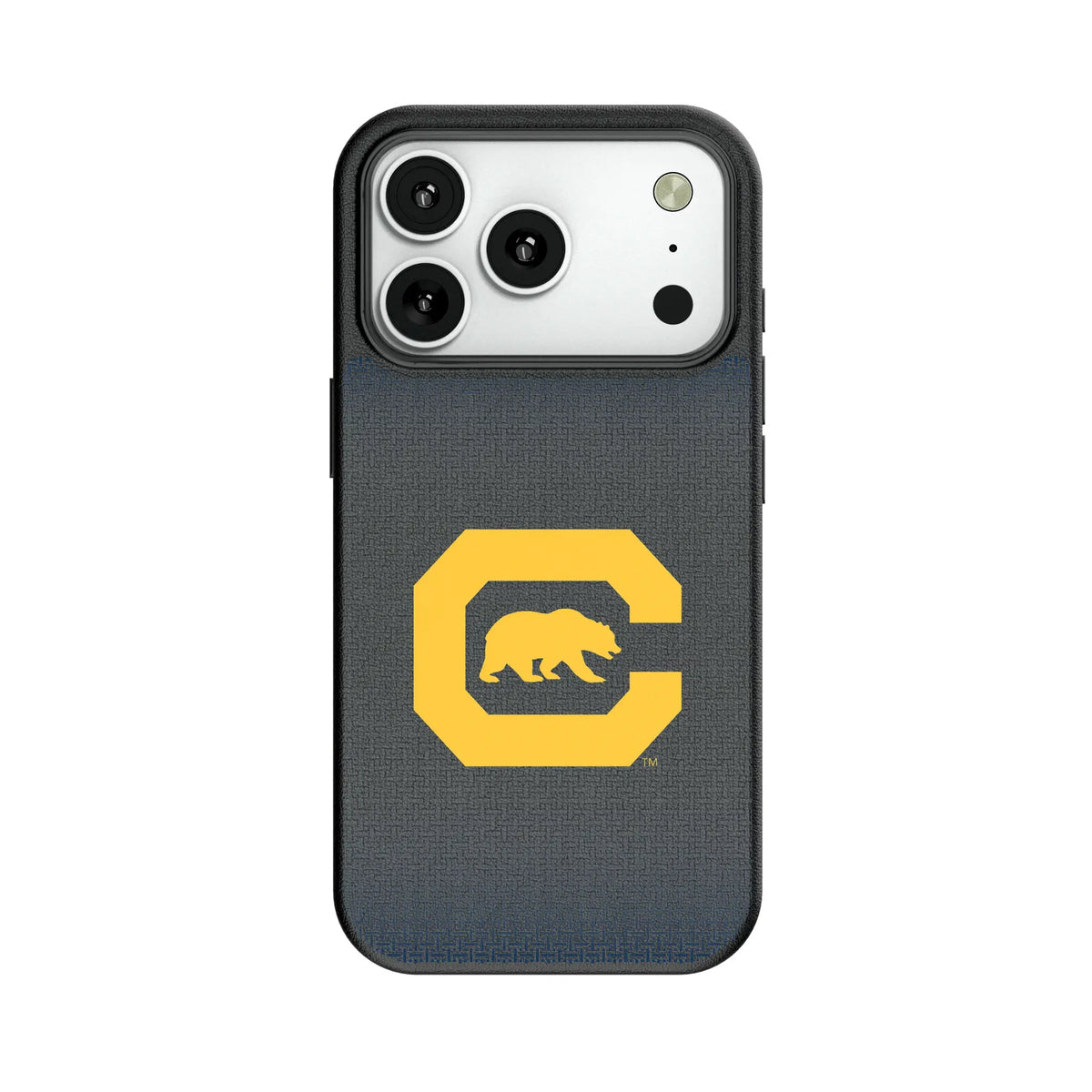 University of California Berkeley Golden Bears Linen MagSafe Compatible Phone Case for Apple iPhone 7