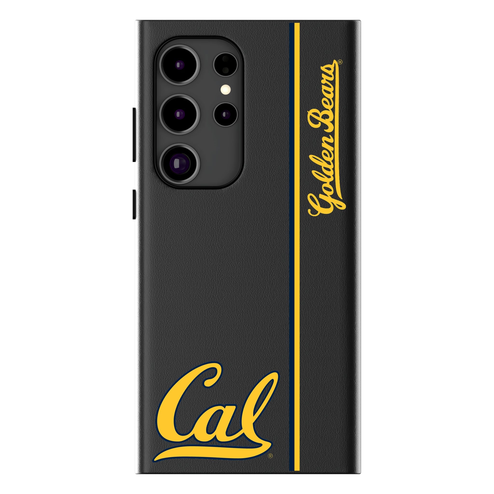 University of California Berkeley Golden Bears Sidebar MagSafe Compatible Phone Case for Samsung Galaxy 16