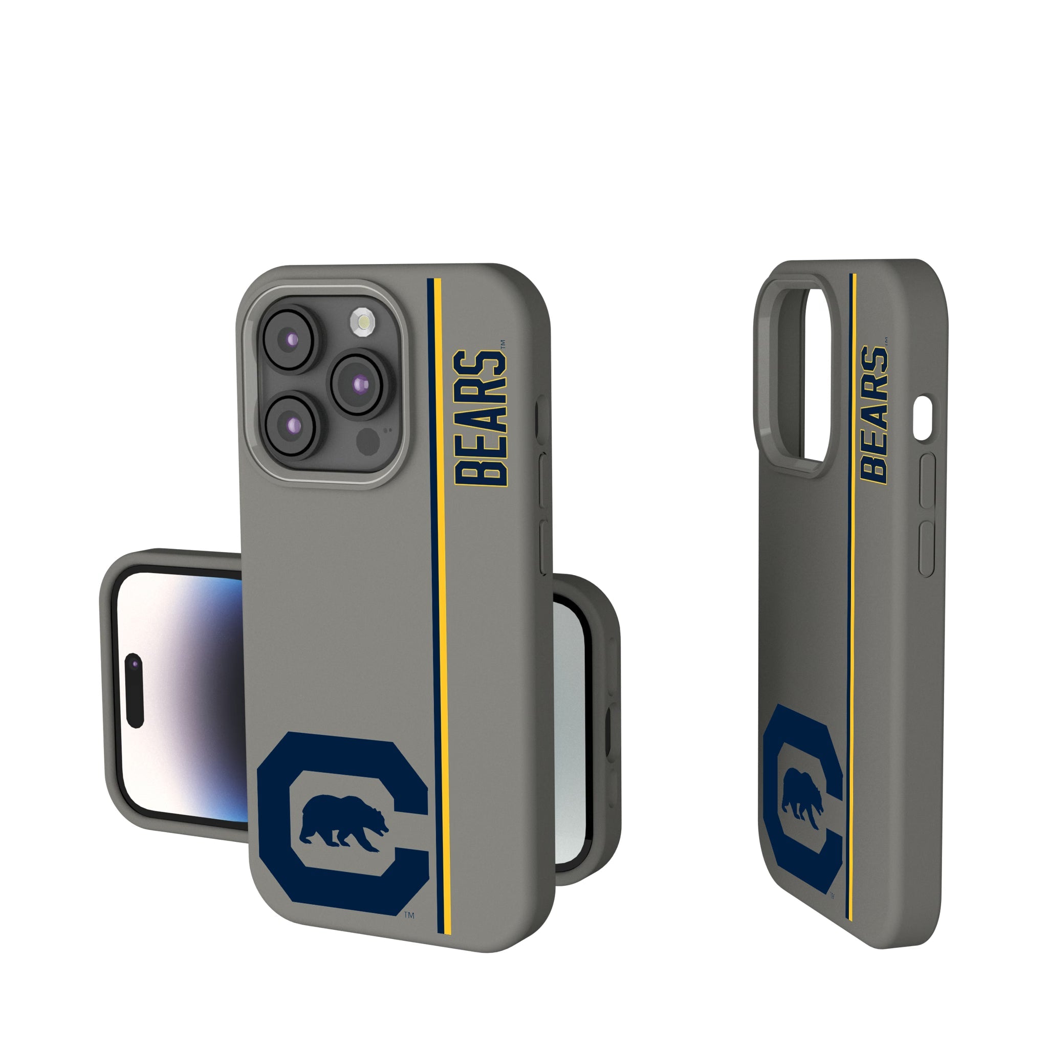University of California Berkeley Golden Bears Sidebar Soft Touch Phone Case 8