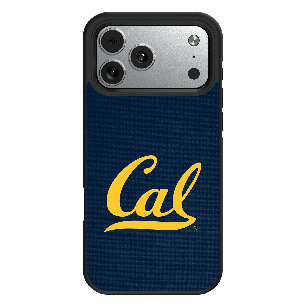 University of California Berkeley Golden Bears Solid Bump Phone Case 10