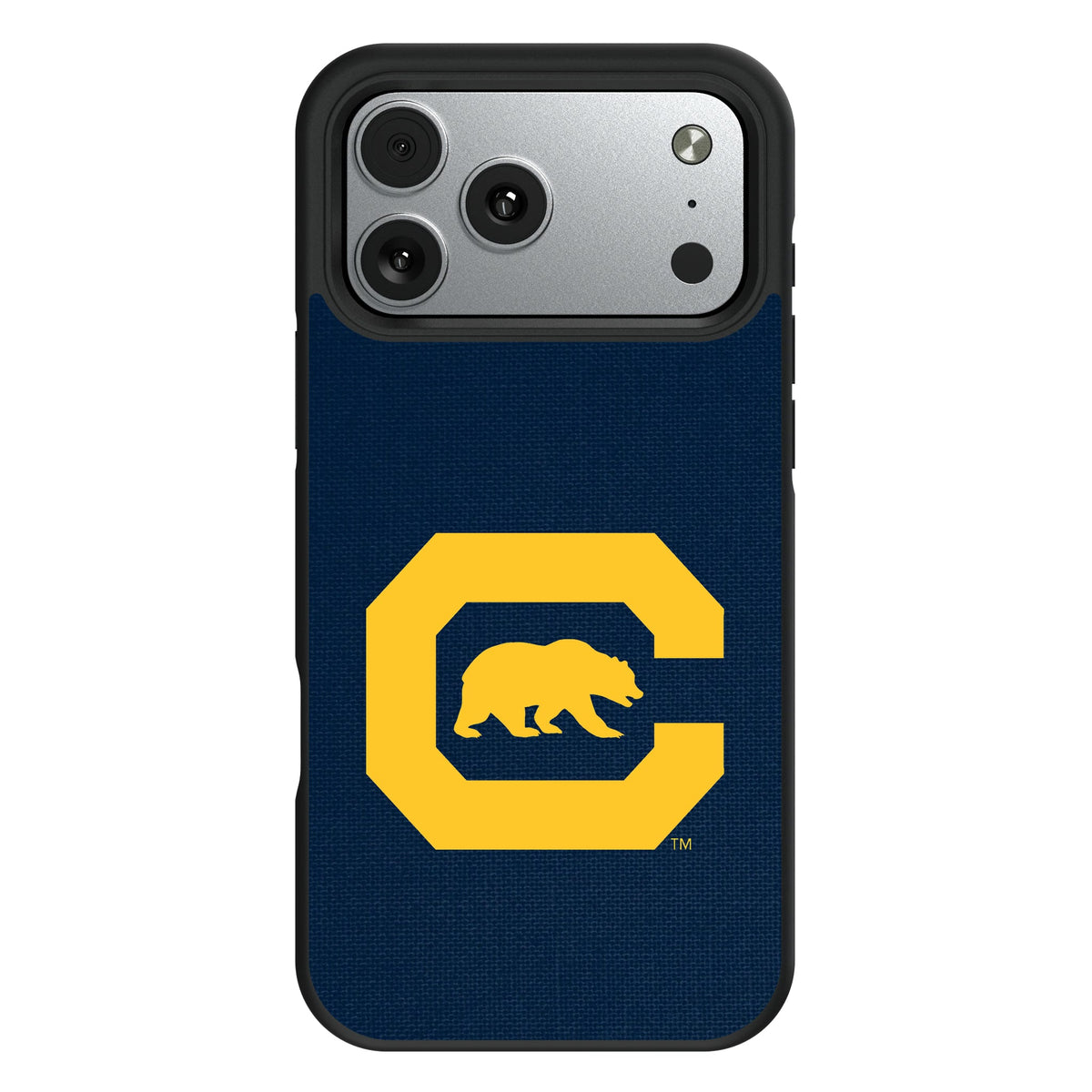 University of California Berkeley Golden Bears Solid Bump Phone Case 11