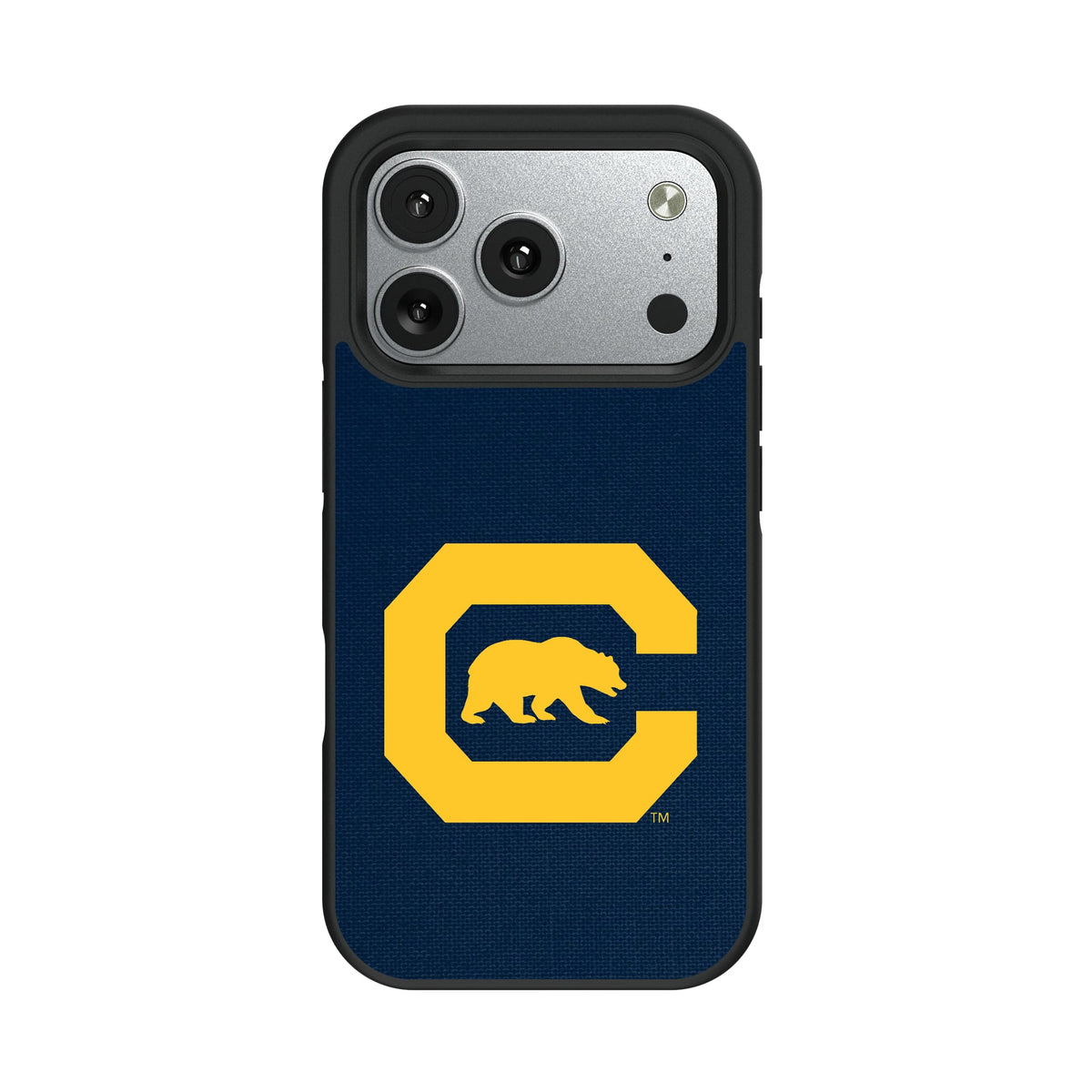 University of California Berkeley Golden Bears Solid Bump Phone Case 10