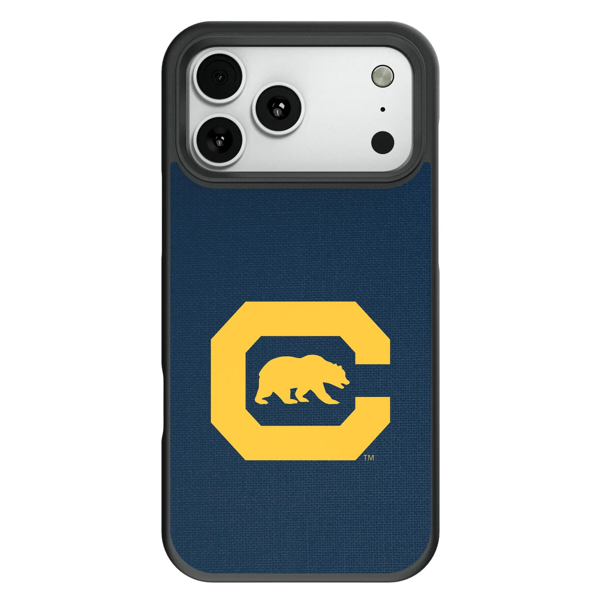 University of California Berkeley Golden Bears Solid Bump Phone Case 13