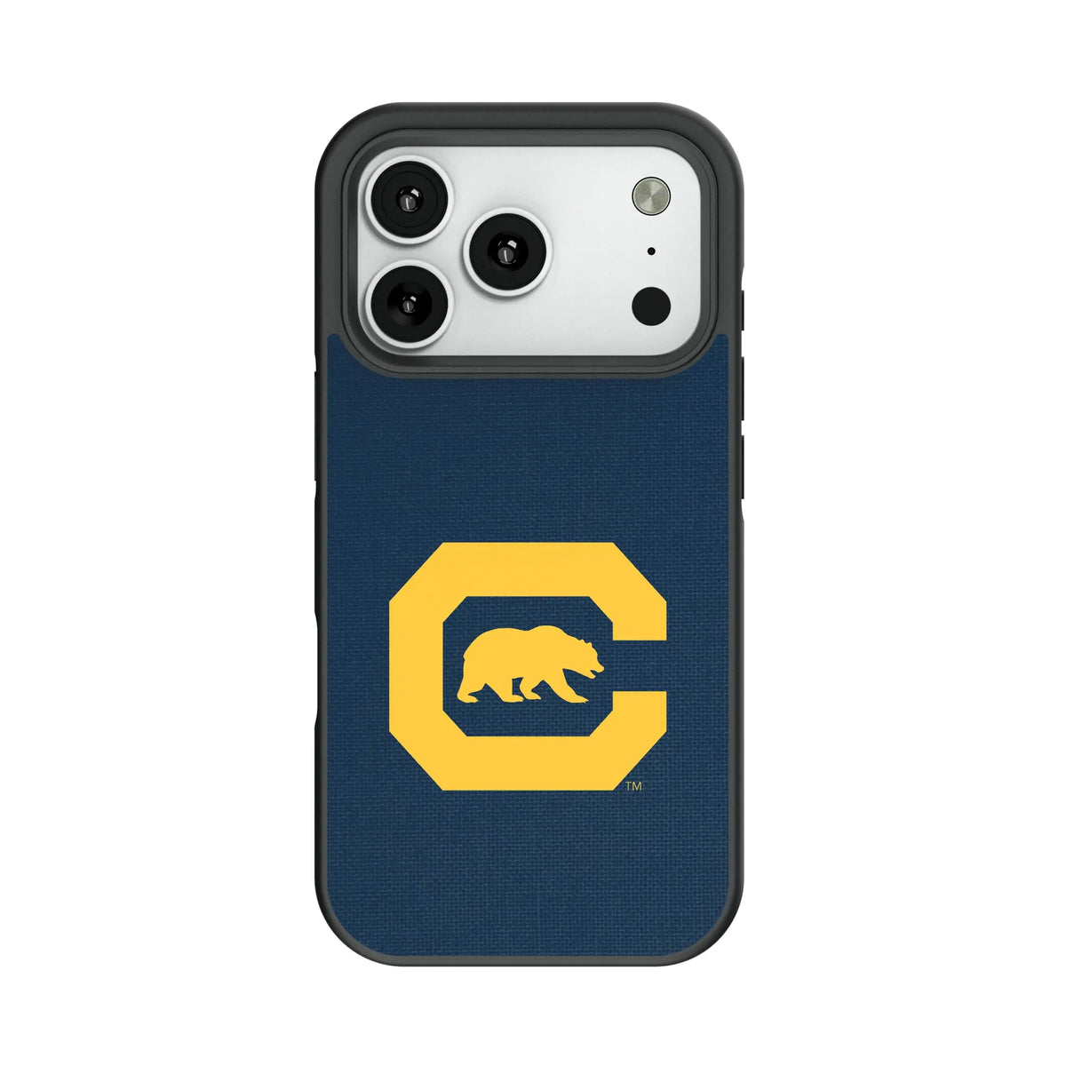 University of California Berkeley Golden Bears Solid Bump Phone Case 12