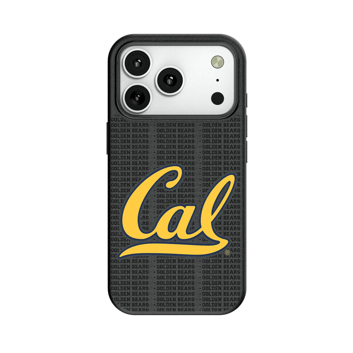 University of California Berkeley Golden Bears Text Backdrop MagSafe Compatible Phone Case for Apple iPhone 7