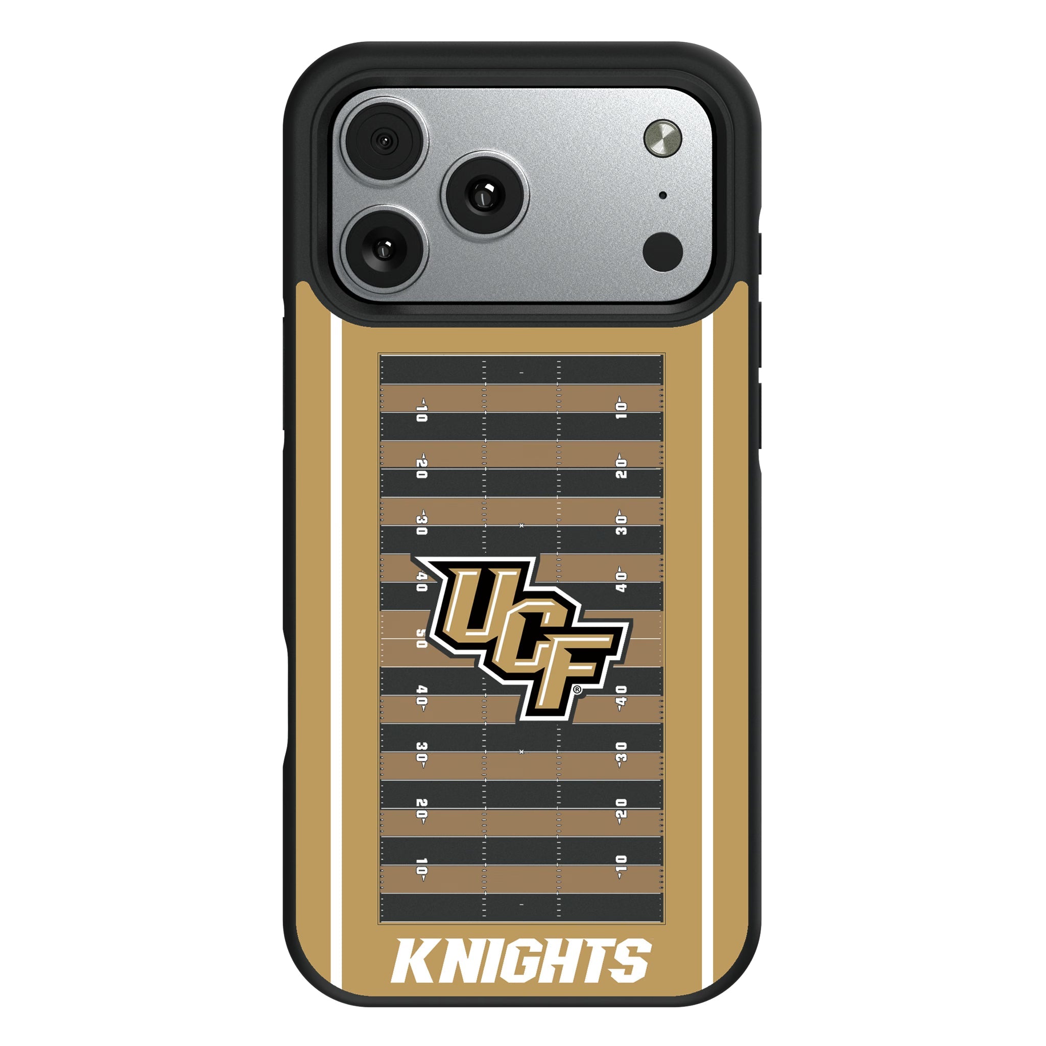 University of Central Florida Golden Knights Field Bump Phone Case 11