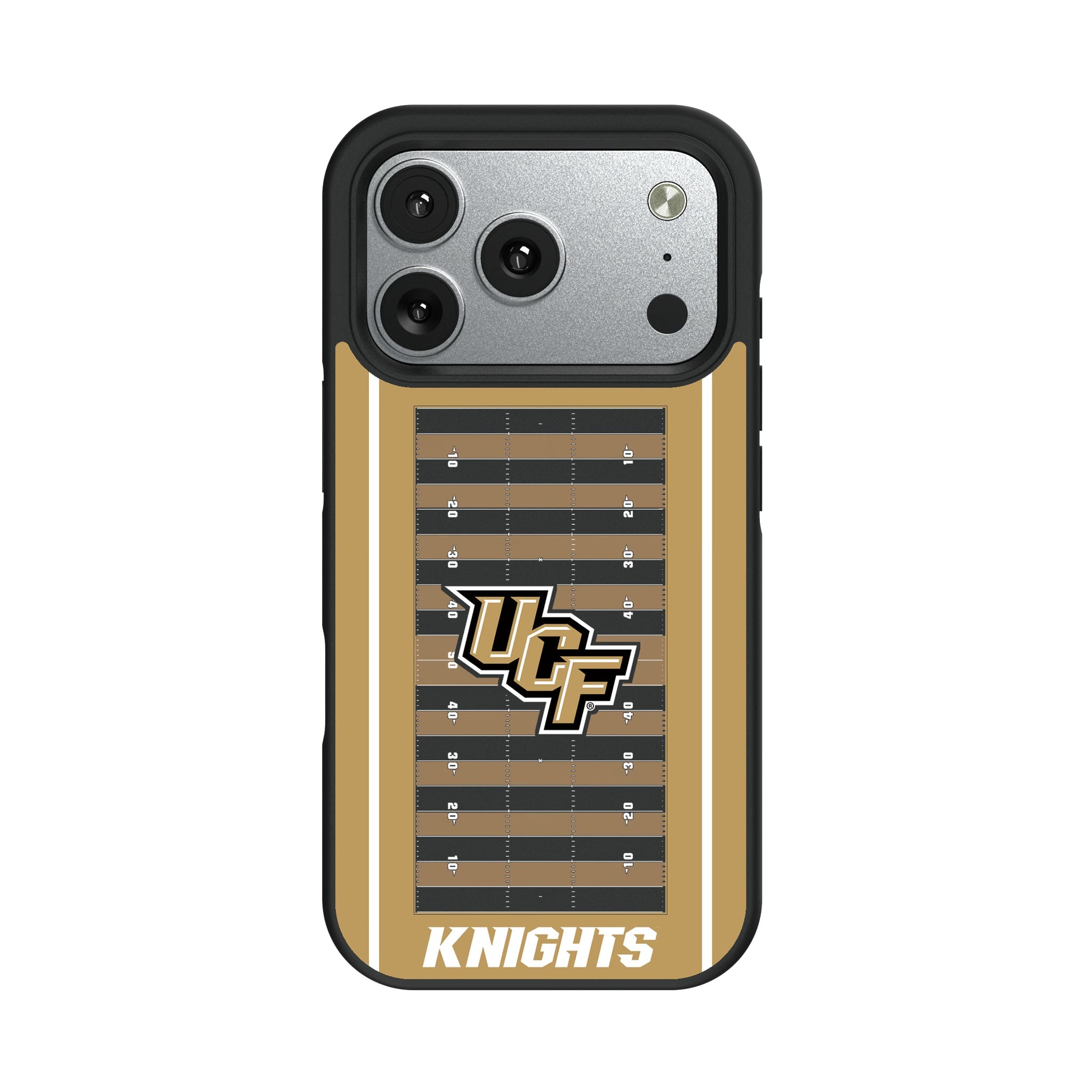 University of Central Florida Golden Knights Field Bump Phone Case 10