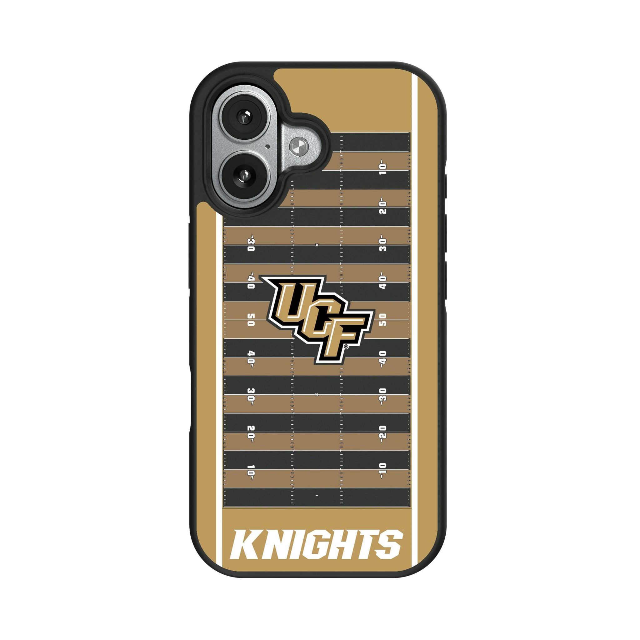 University of Central Florida Golden Knights Field Bump Phone Case 8