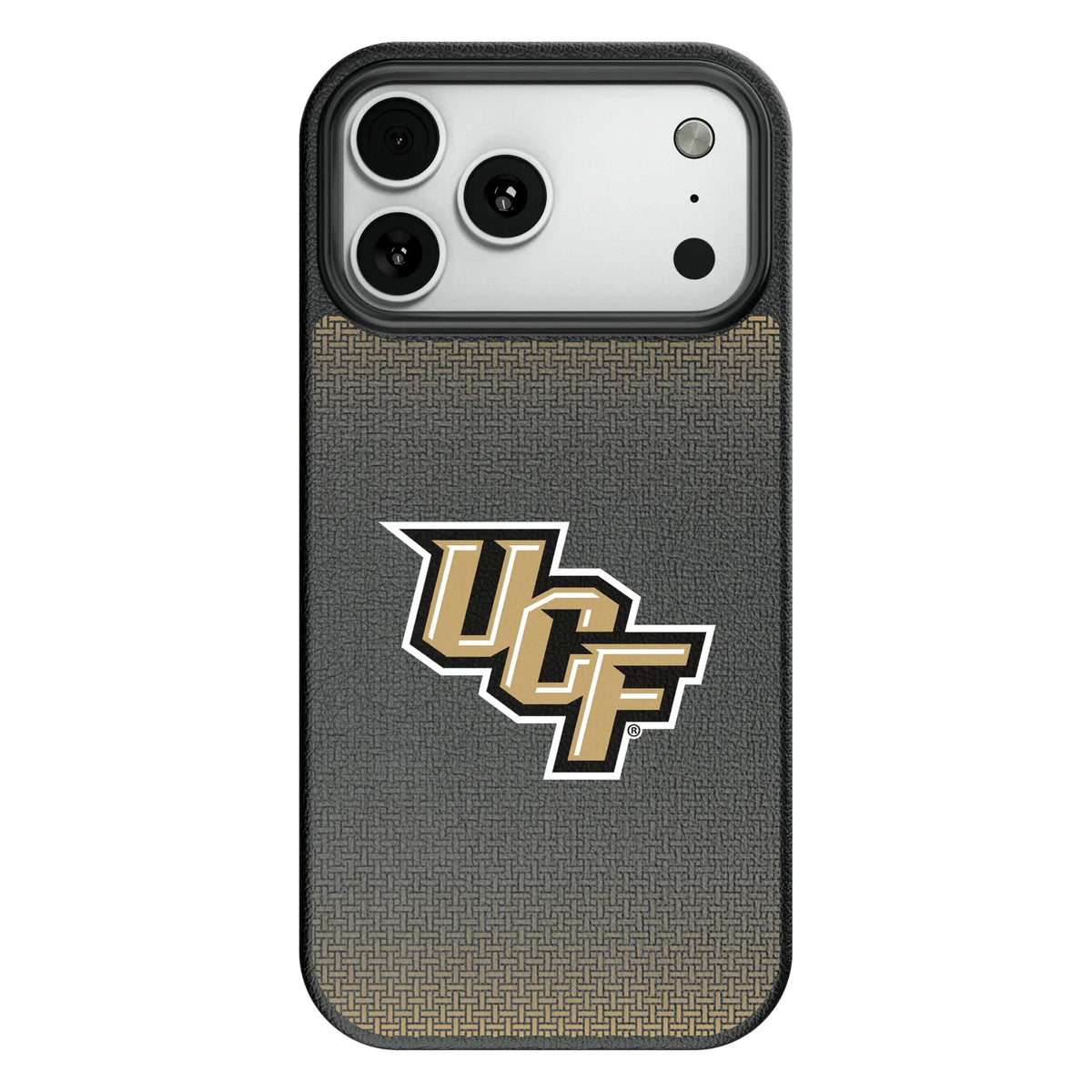University of Central Florida Golden Knights Linen MagSafe Compatible Phone Case for Apple iPhone 8