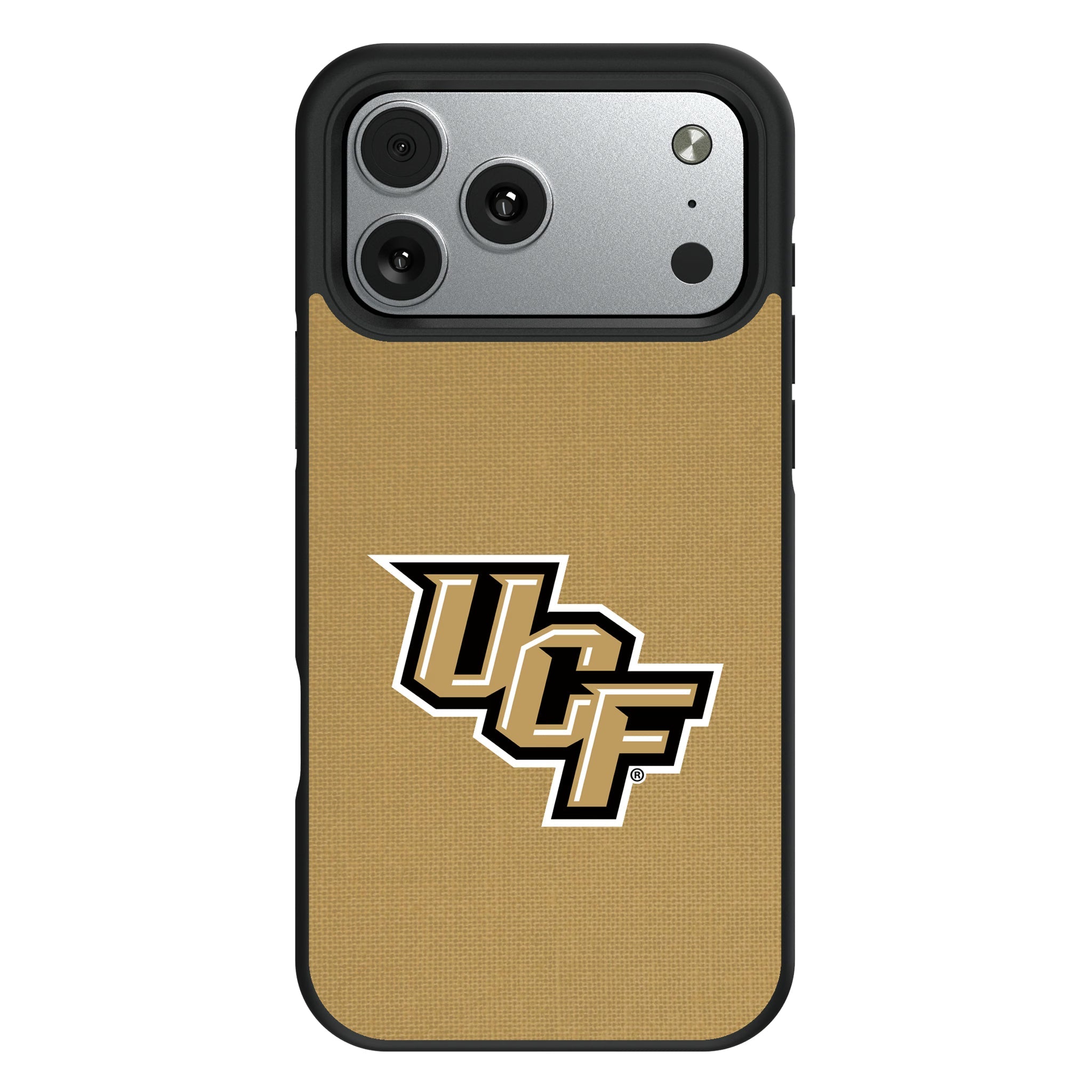 University of Central Florida Golden Knights Solid Bump Phone Case 10