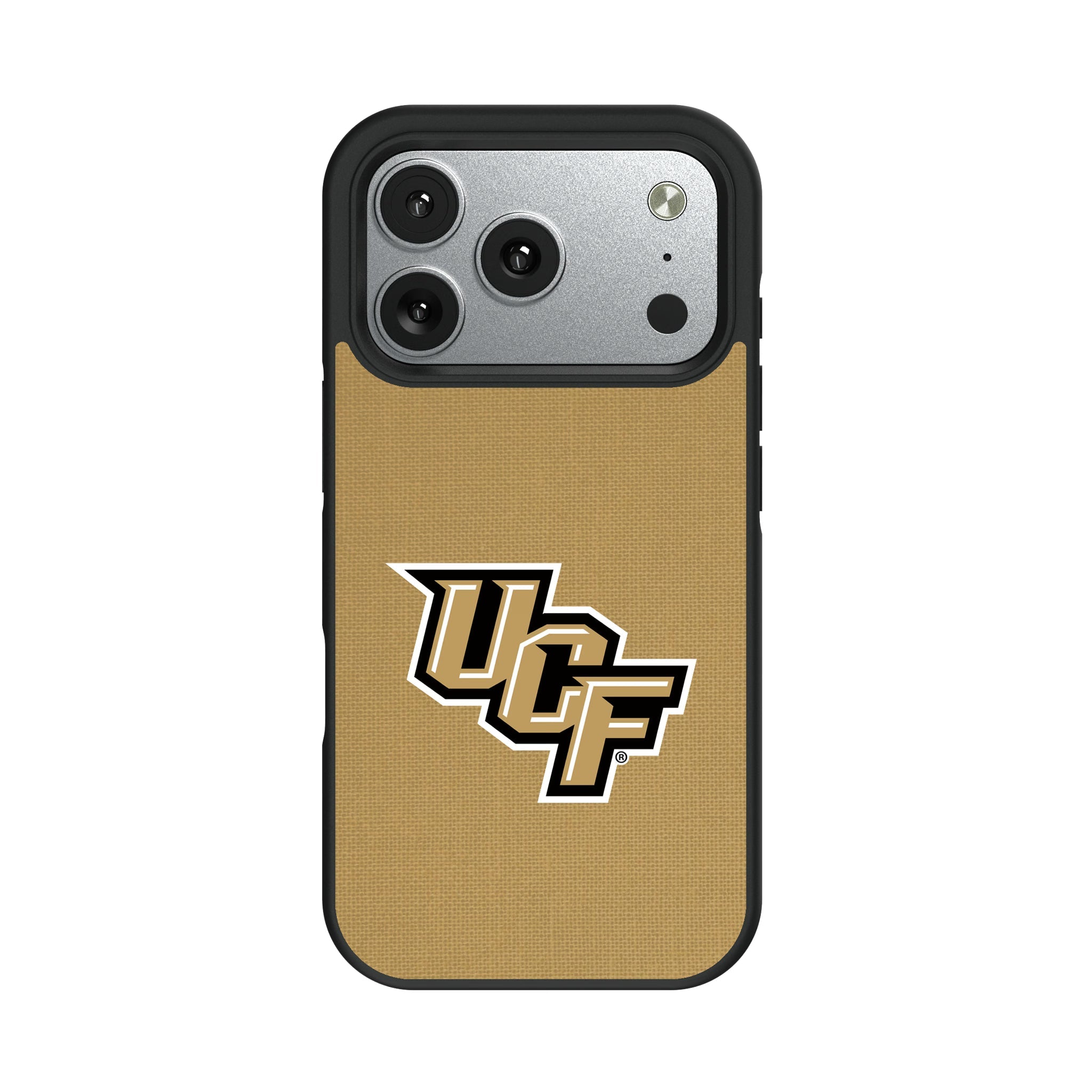 University of Central Florida Golden Knights Solid Bump Phone Case 9