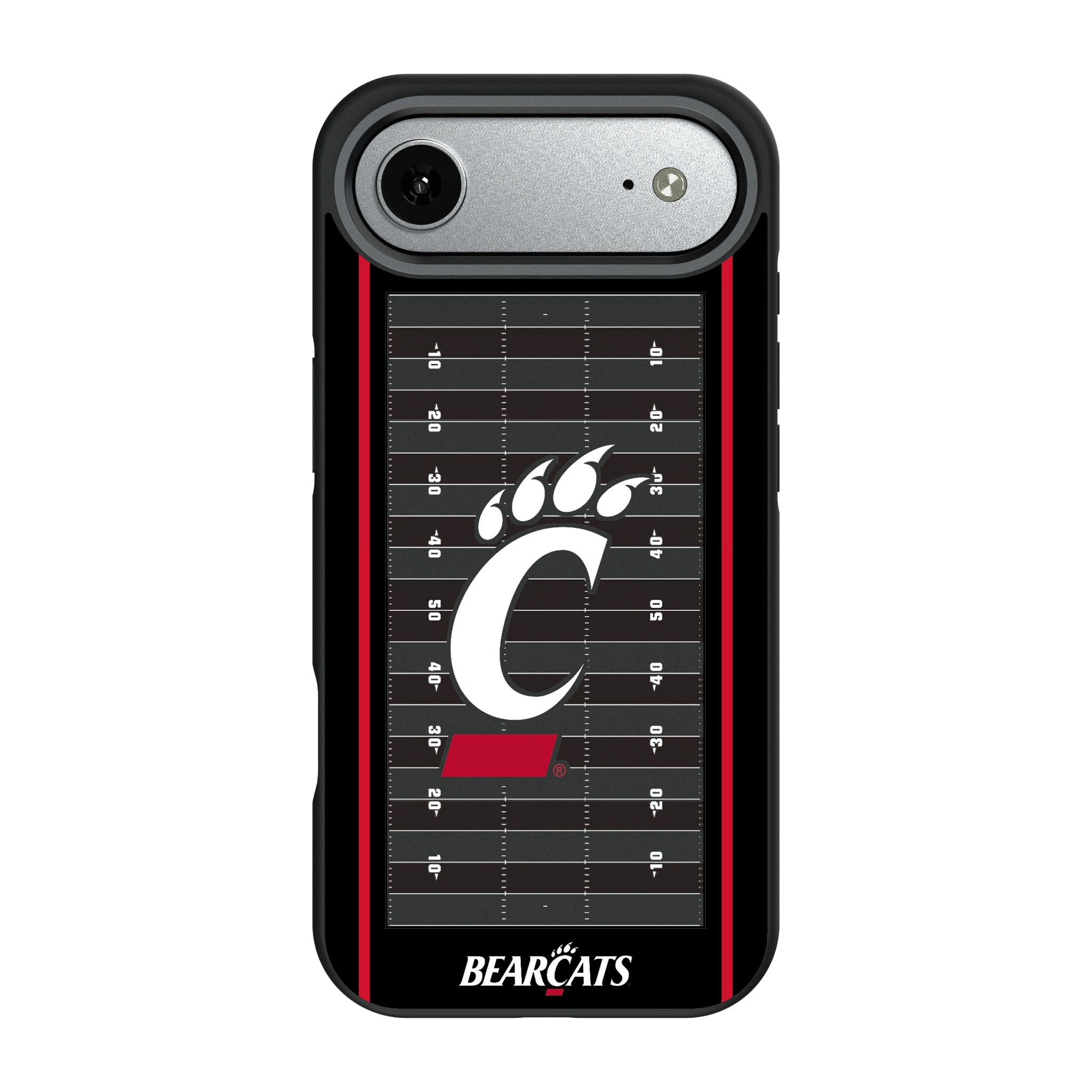 University of Cincinnati Bearcats Field Bump Phone Case for Apple iPhone