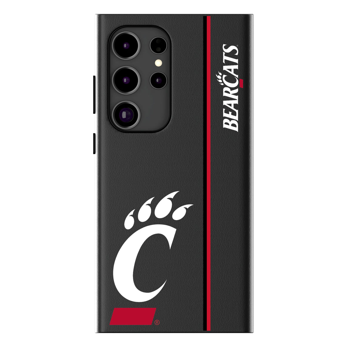 University of Cincinnati Bearcats Sidebar MagSafe Compatible Phone Case for Samsung Galaxy 6