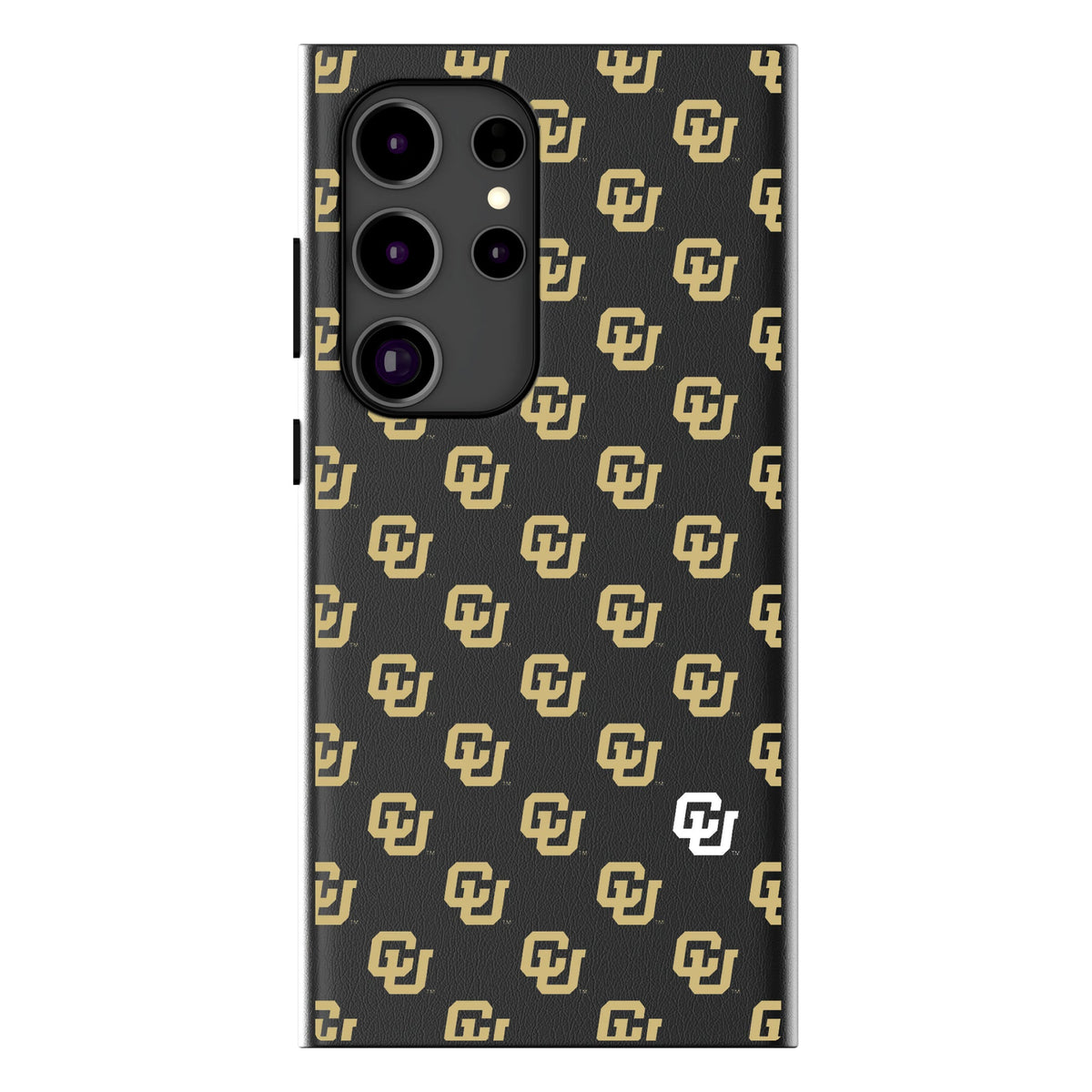 University of Colorado Buffaloes Fashion Pattern MagSafe Compatible Phone Case for Samsung Galaxy 14