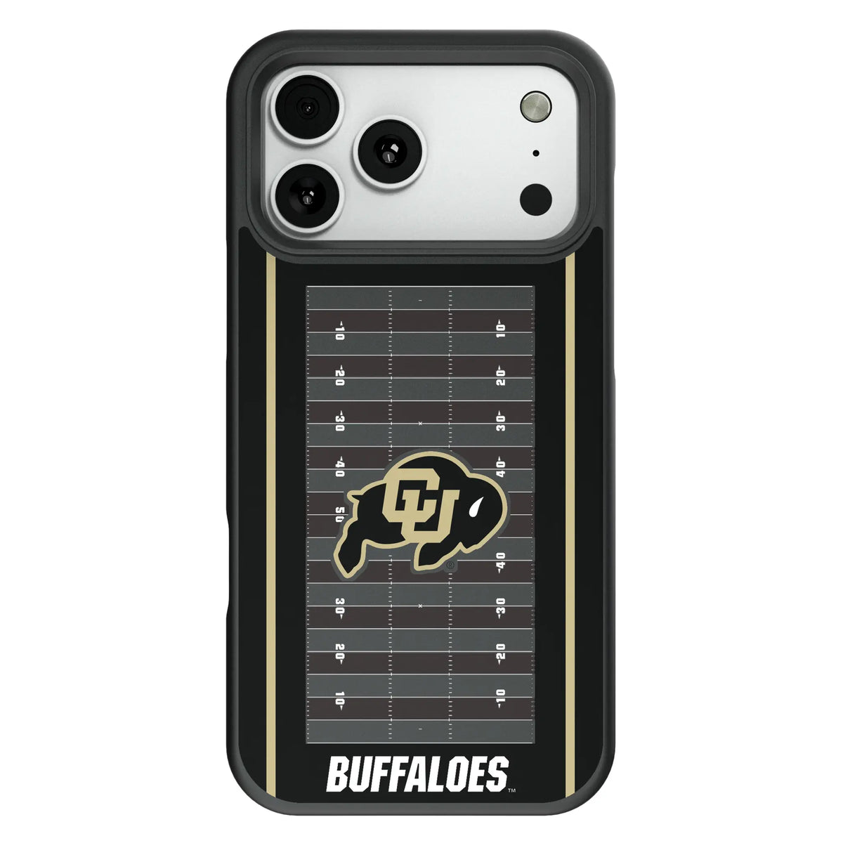 University of Colorado Buffaloes Field Bump Phone Case 13