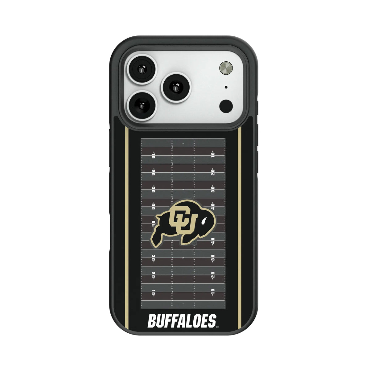 University of Colorado Buffaloes Field Bump Phone Case 12