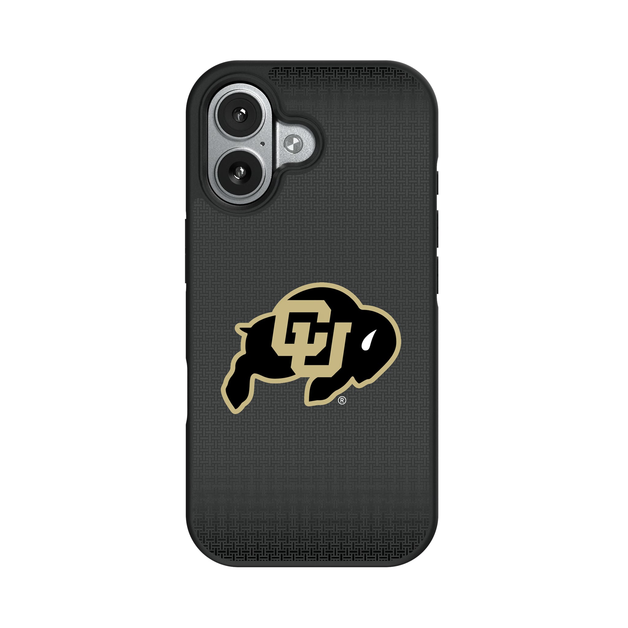 University of Colorado Buffaloes Linen Bump Phone Case for Apple iPhone 17 Series 9