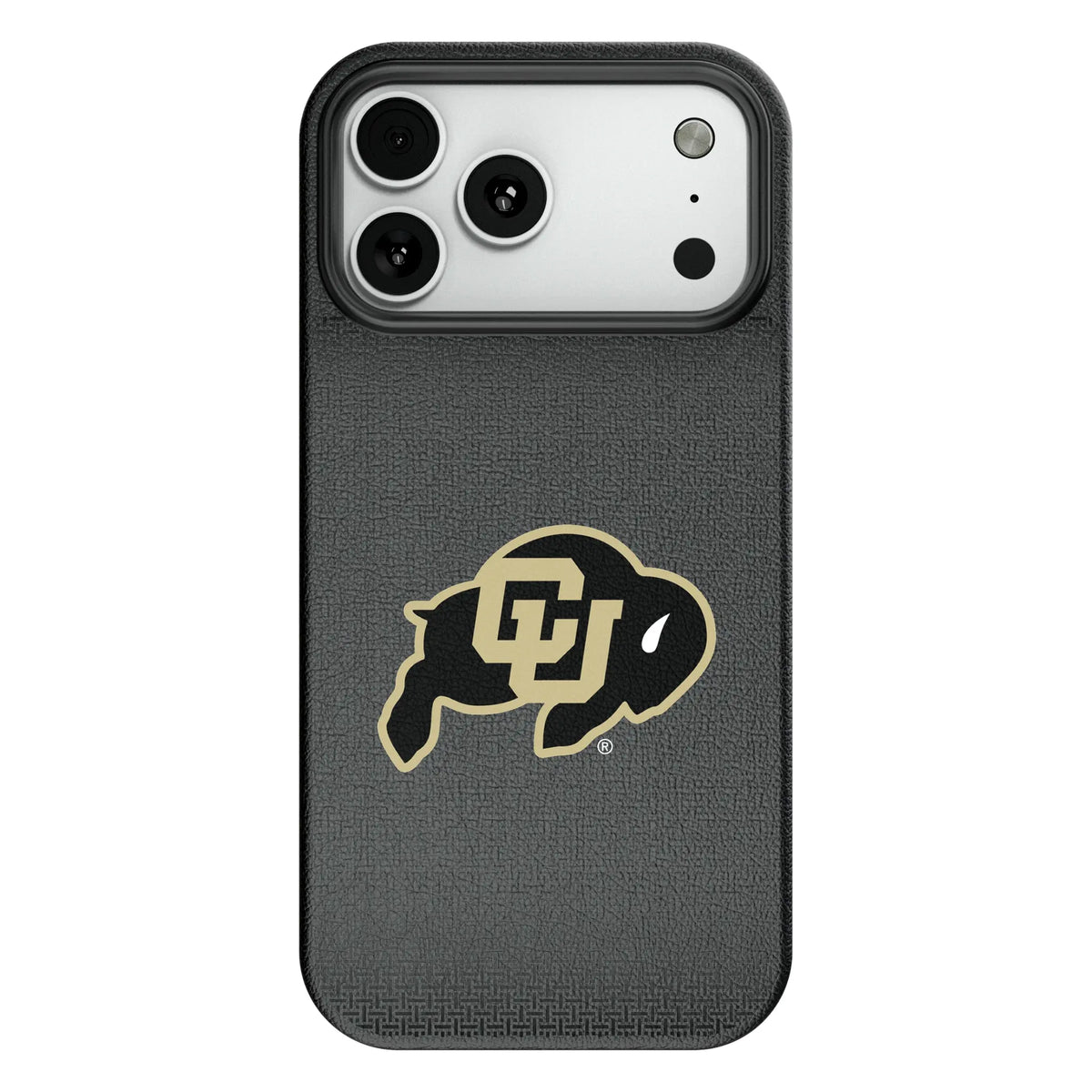 University of Colorado Buffaloes Linen MagSafe Compatible Phone Case for Apple iPhone 8