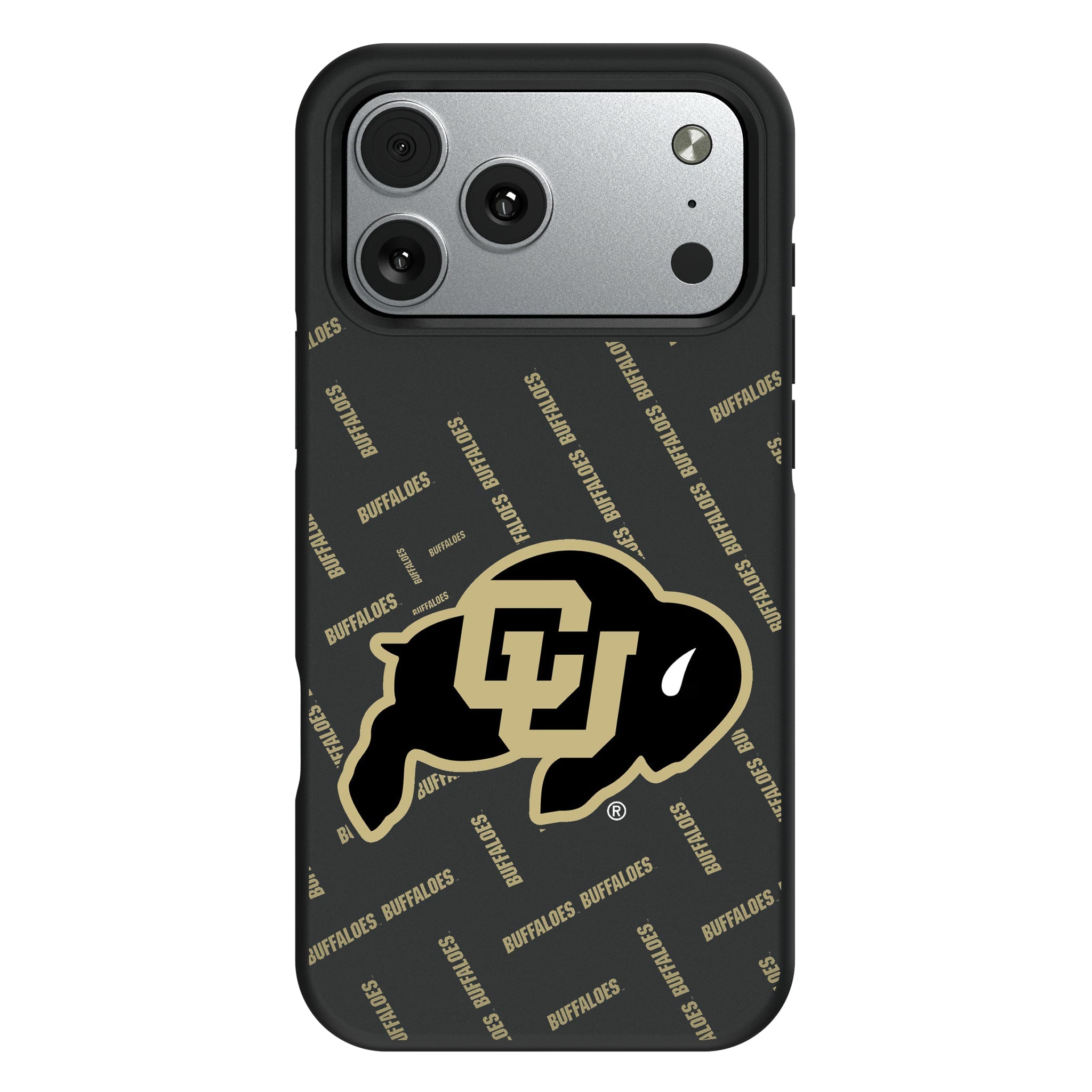 University of Colorado Buffaloes Quadtile Bump Phone Case for Apple iPhone 11
