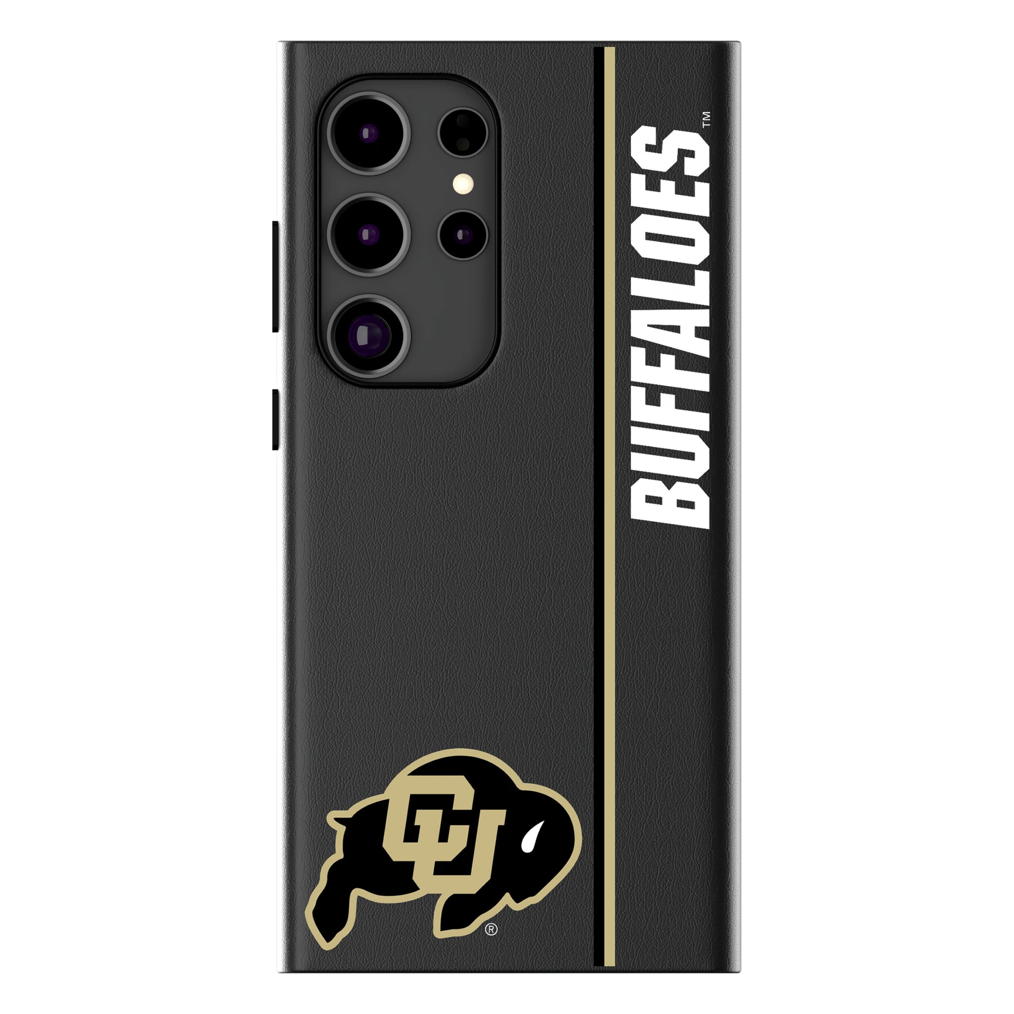 University of Colorado Buffaloes Sidebar MagSafe Compatible Phone Case for Samsung Galaxy 18
