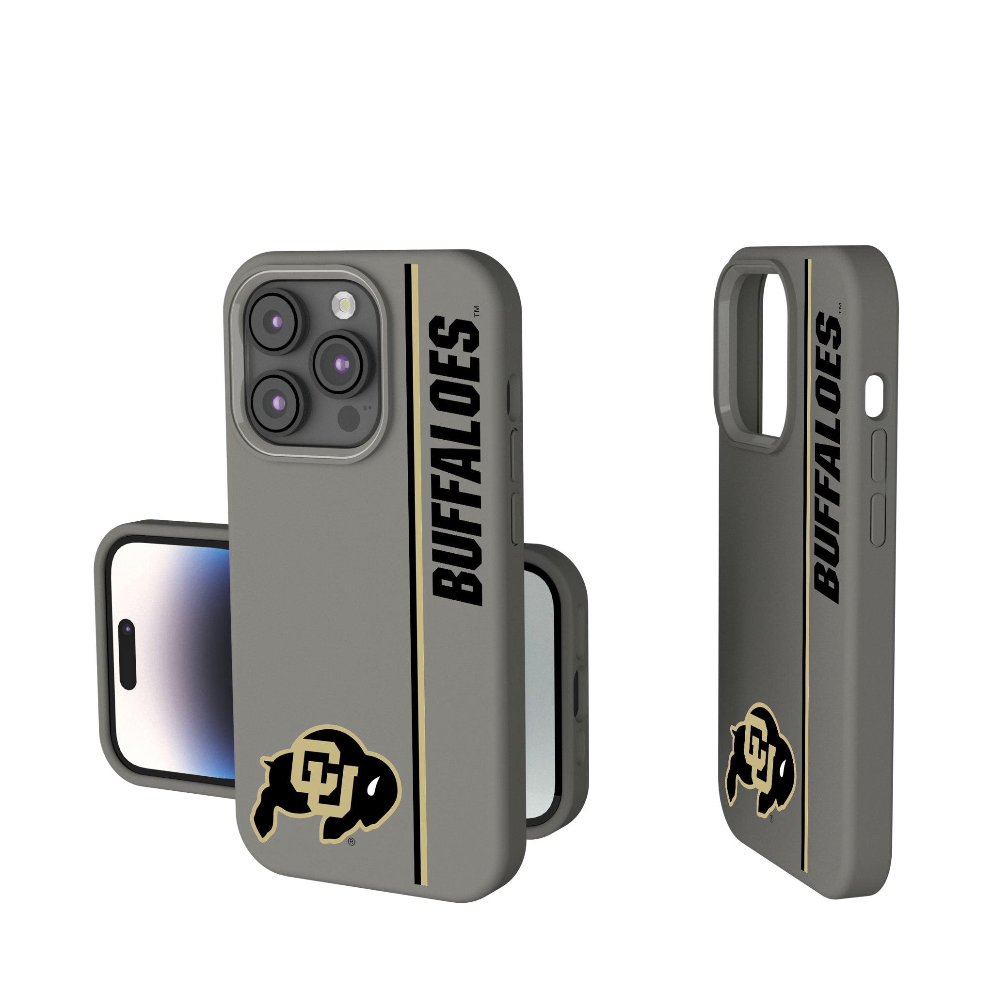 University of Colorado Buffaloes Sidebar Soft Touch Phone Case 8