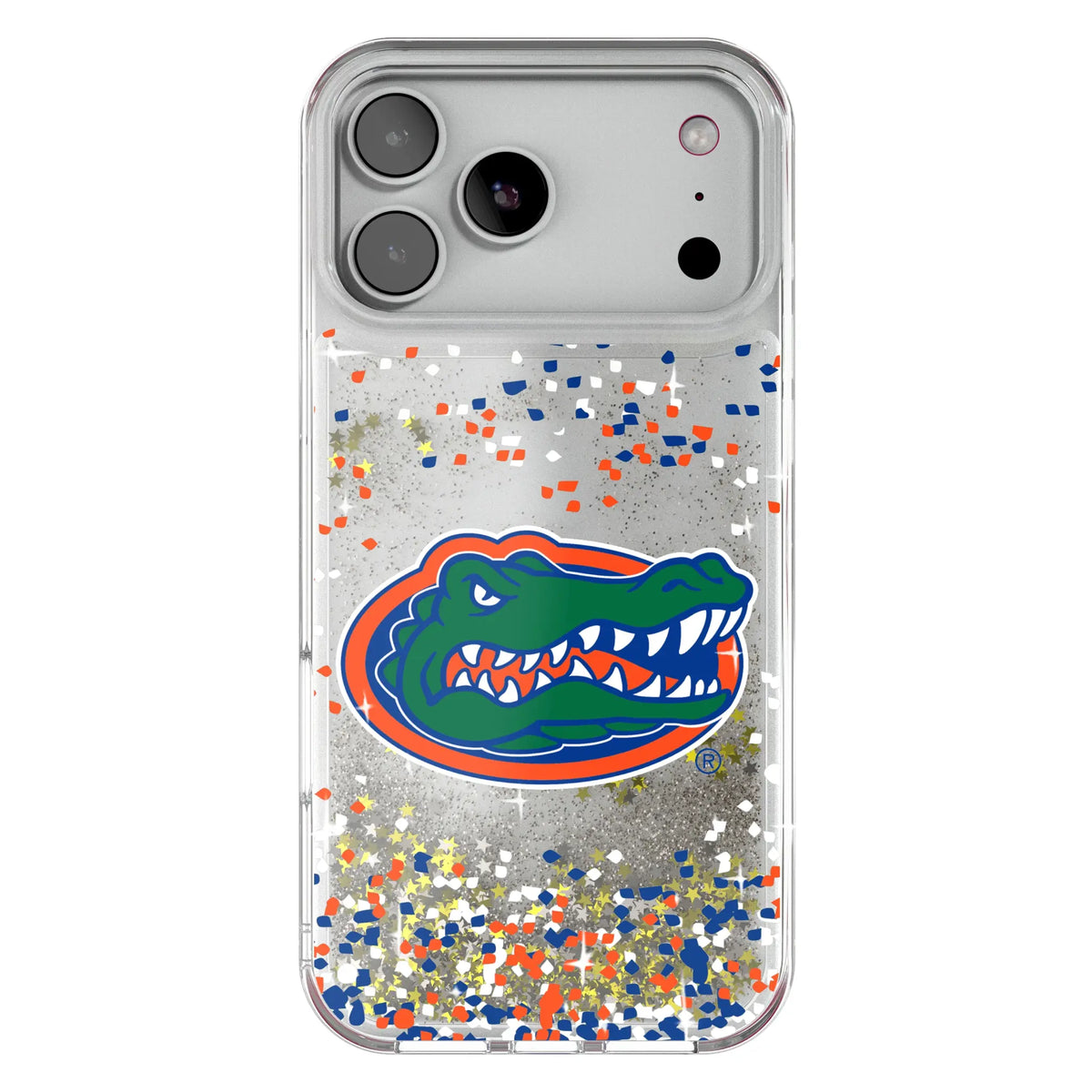 University of Florida Gators Confetti Glitter Phone Case 20
