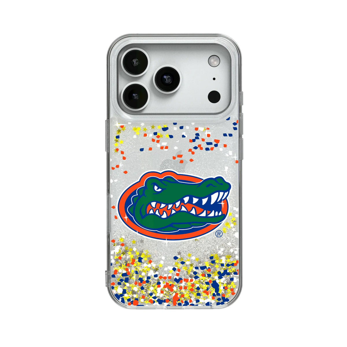 University of Florida Gators Confetti Glitter Phone Case 19