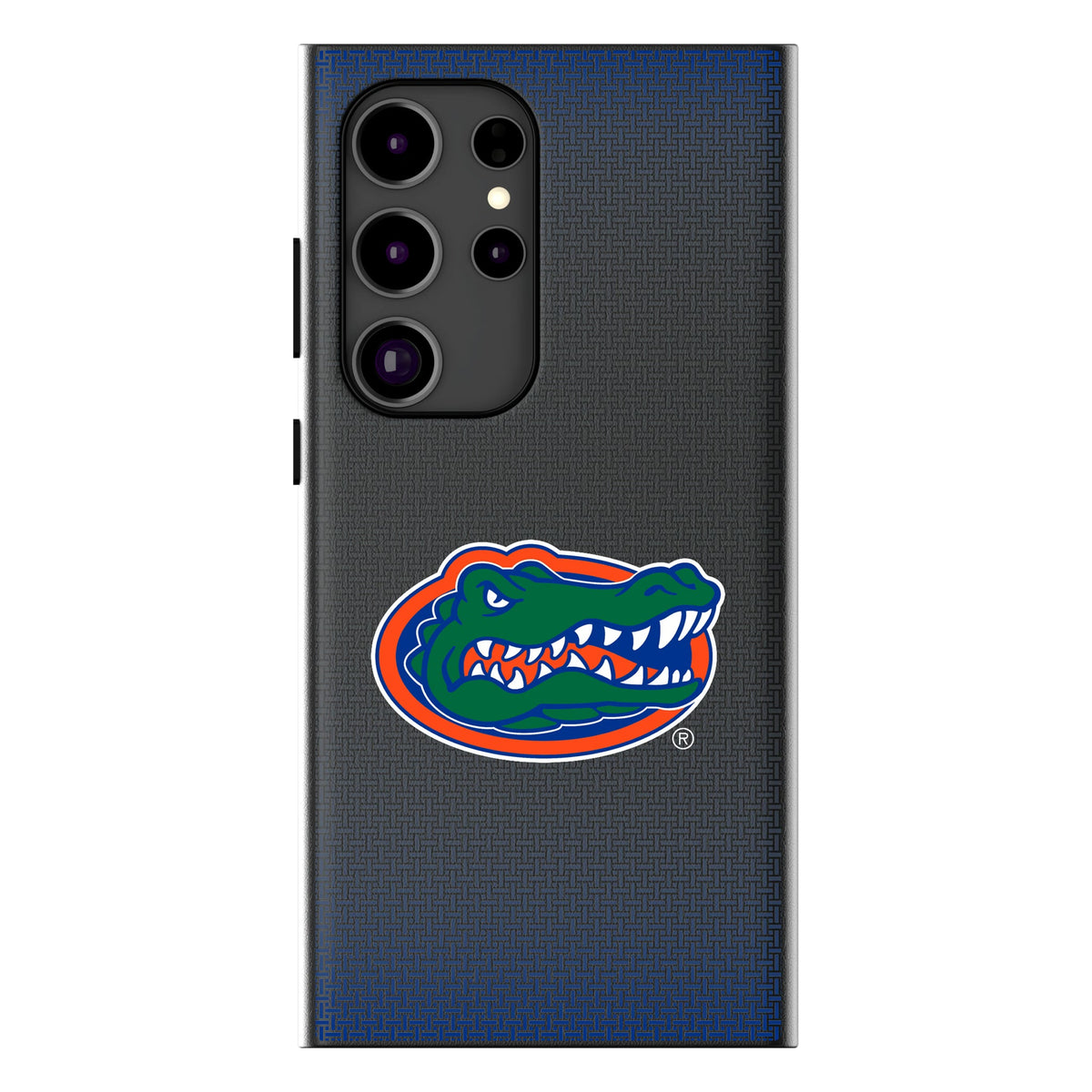 University of Florida Gators Linen MagSafe Compatible Phone Case for Samsung Galaxy 11