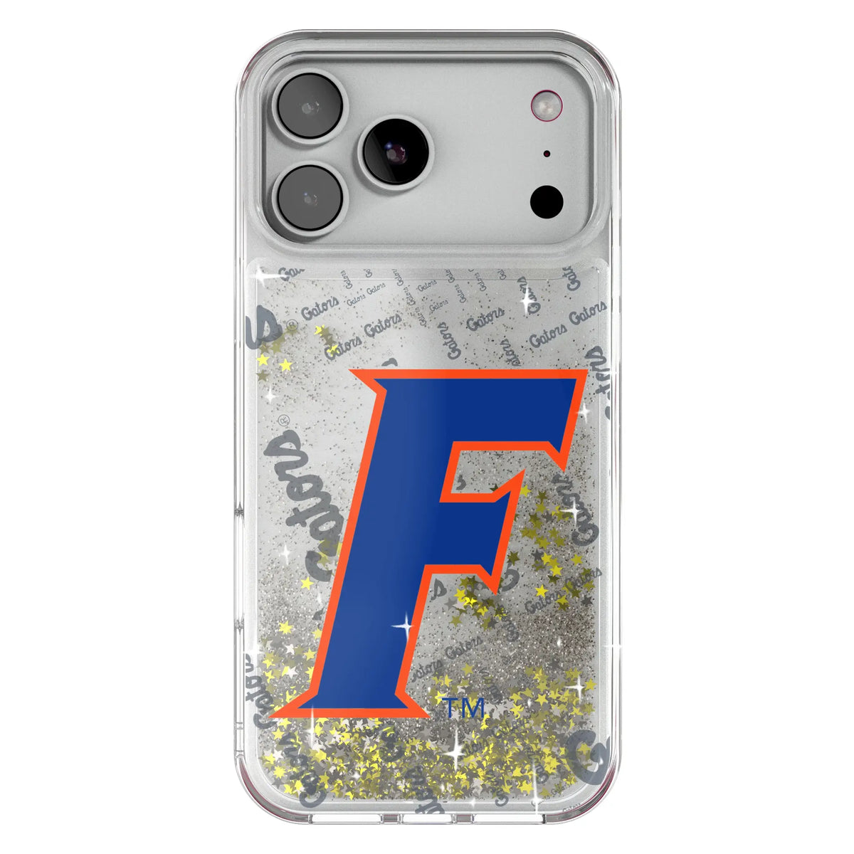University of Florida Gators Quadtile Glitter Phone Case for Apple iPhone 18