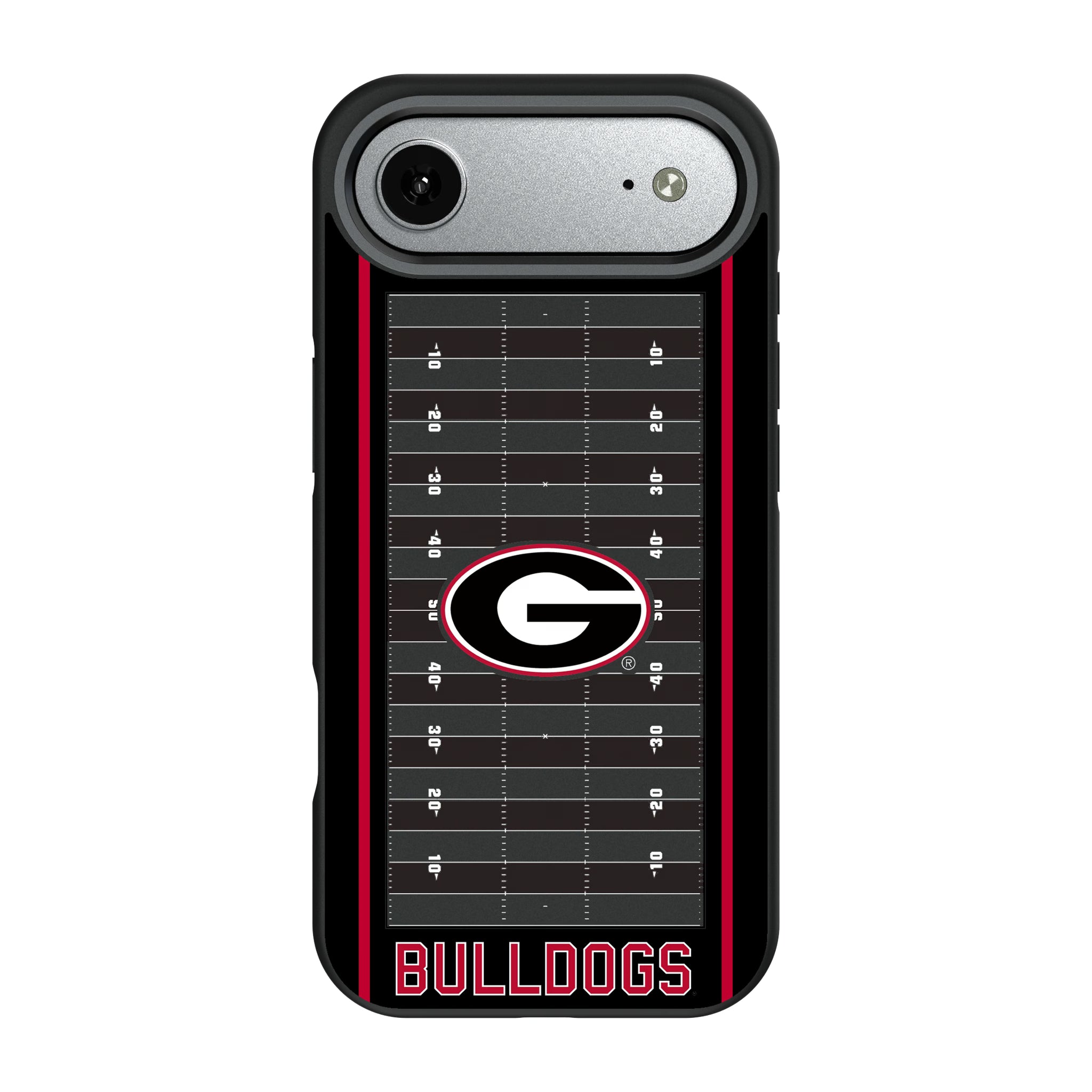 University of Georgia Bulldogs Field Bump Phone Case for Apple iPhone 10