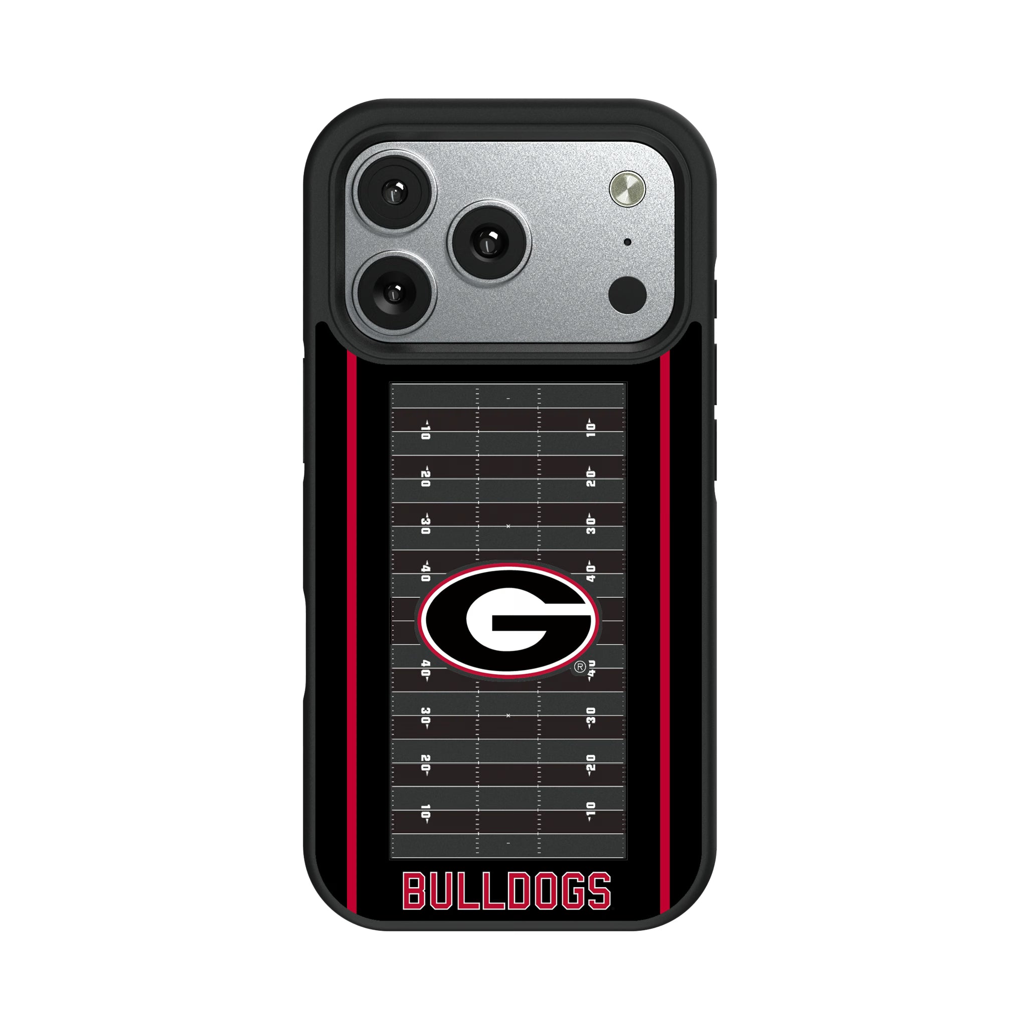 University of Georgia Bulldogs Field Bump Phone Case for Apple iPhone 11