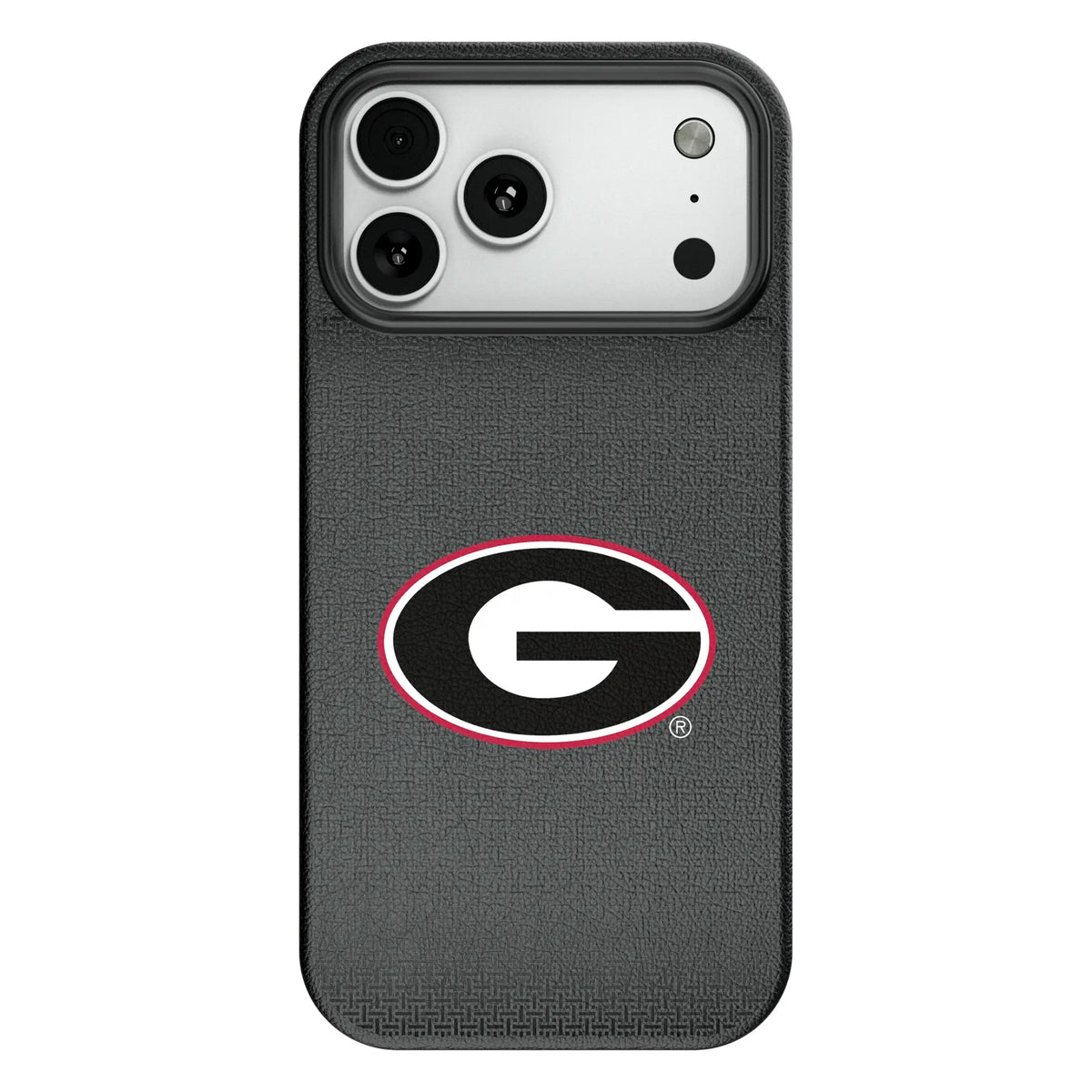 University of Georgia Bulldogs Linen MagSafe Compatible Phone Case for Apple iPhone 8