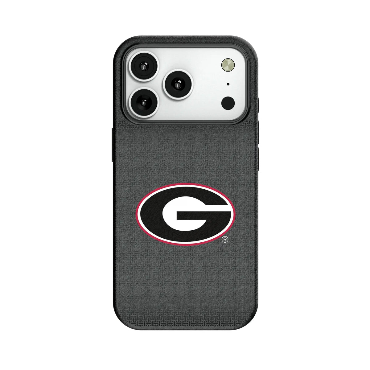 University of Georgia Bulldogs Linen MagSafe Compatible Phone Case for Apple iPhone 7