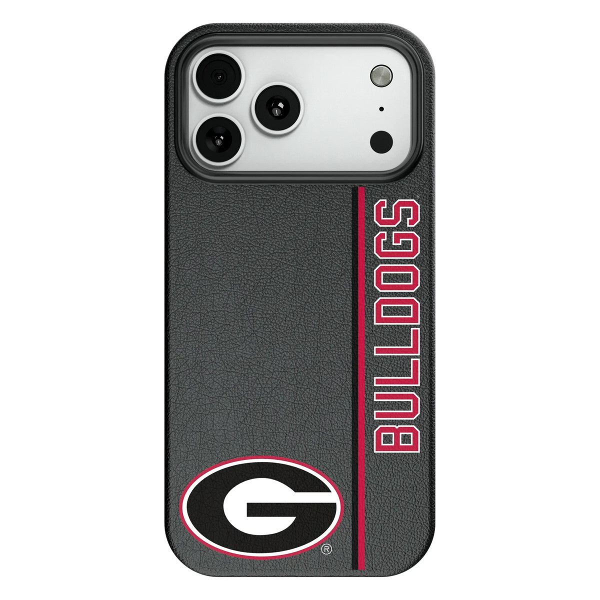 University of Georgia Bulldogs Sidebar MagSafe Compatible Phone Case for Apple iPhone 8