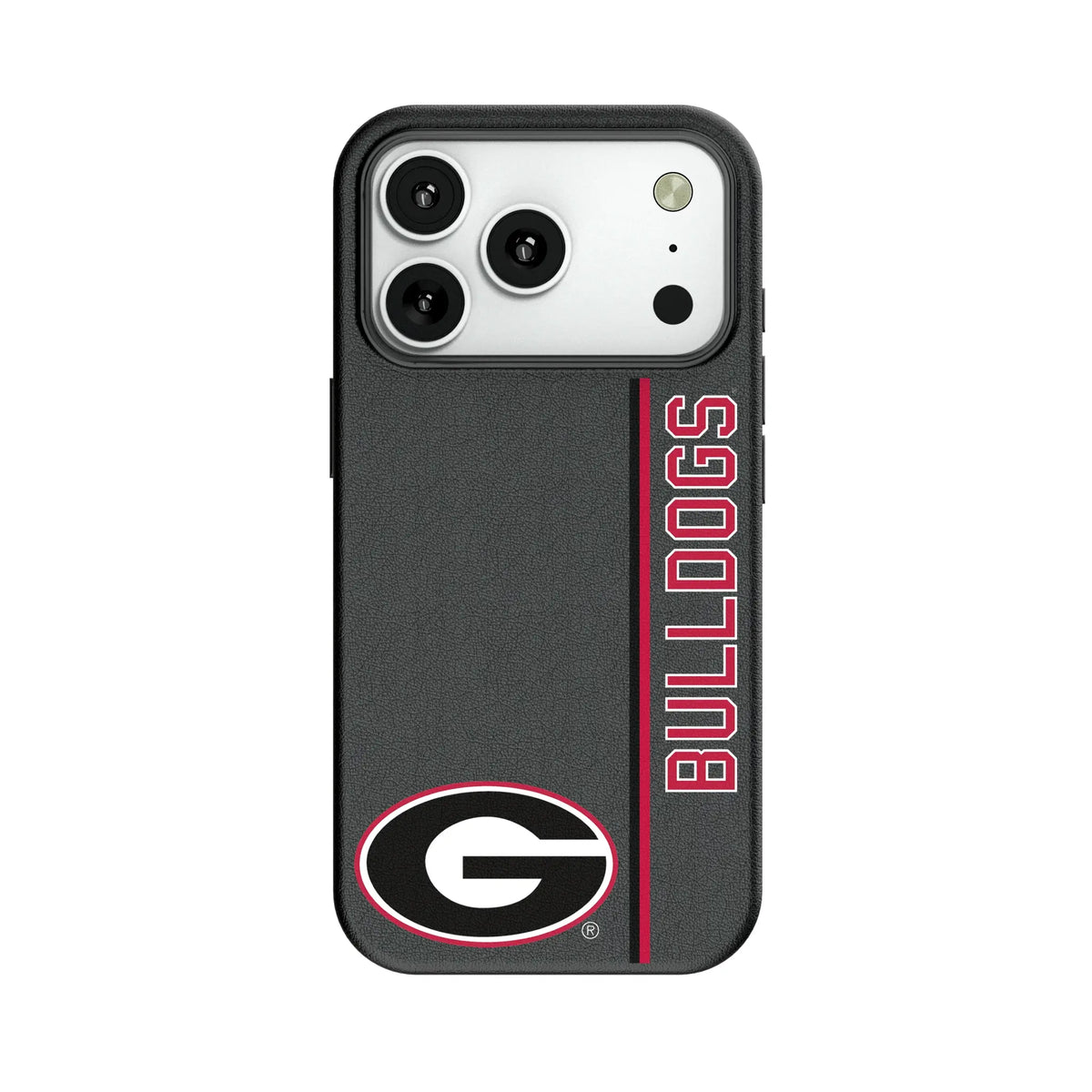 University of Georgia Bulldogs Sidebar MagSafe Compatible Phone Case for Apple iPhone 7