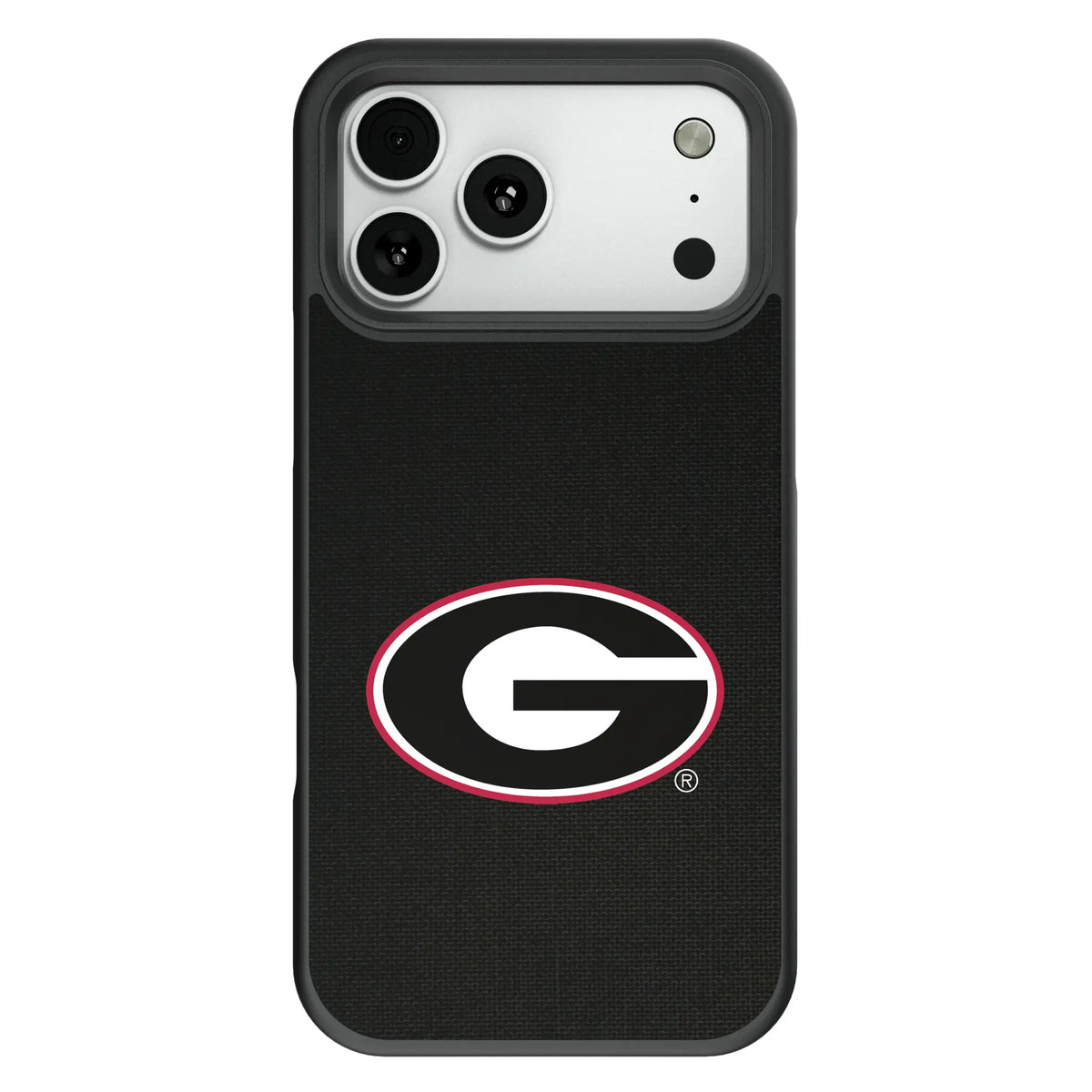 University of Georgia Bulldogs Solid Bump Phone Case for Apple iPhone 13
