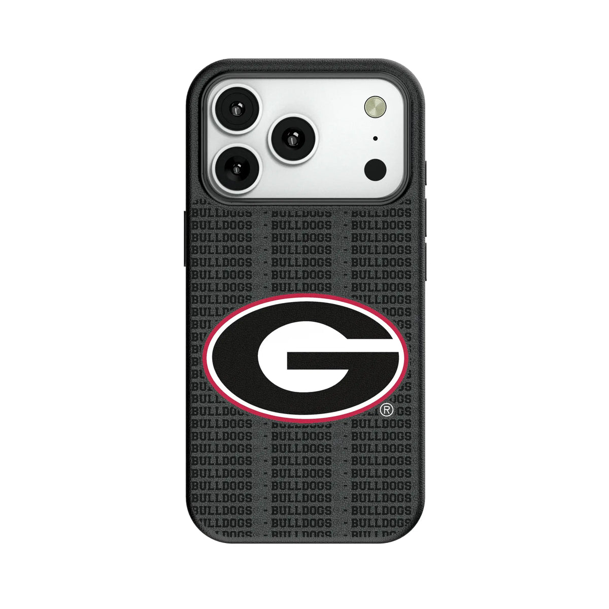 University of Georgia Bulldogs Text Backdrop MagSafe Compatible Phone Case for Apple iPhone 7
