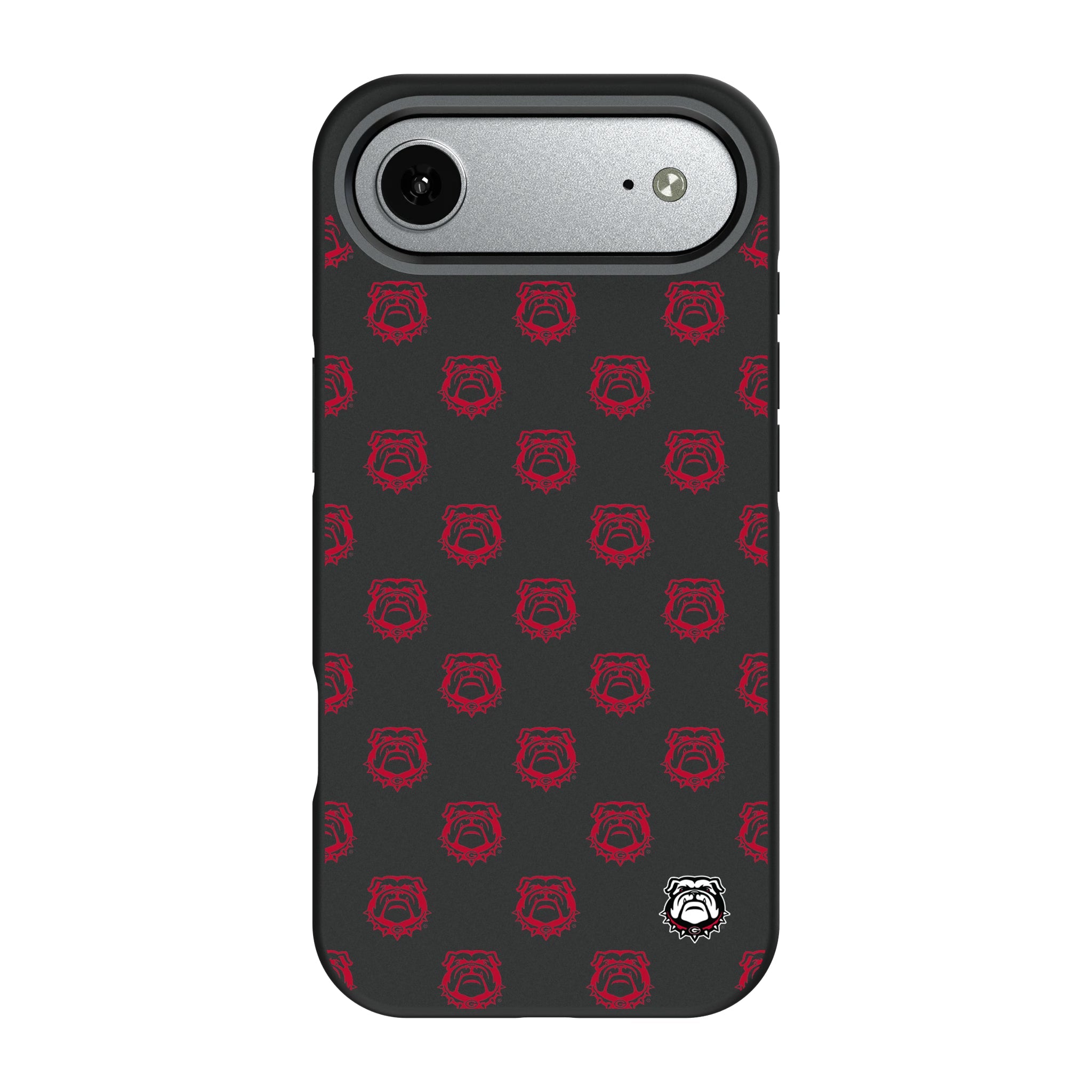 University of Georgia Bulldogs Uga Fashion Pattern Bump Phone Case for Apple iPhone 10