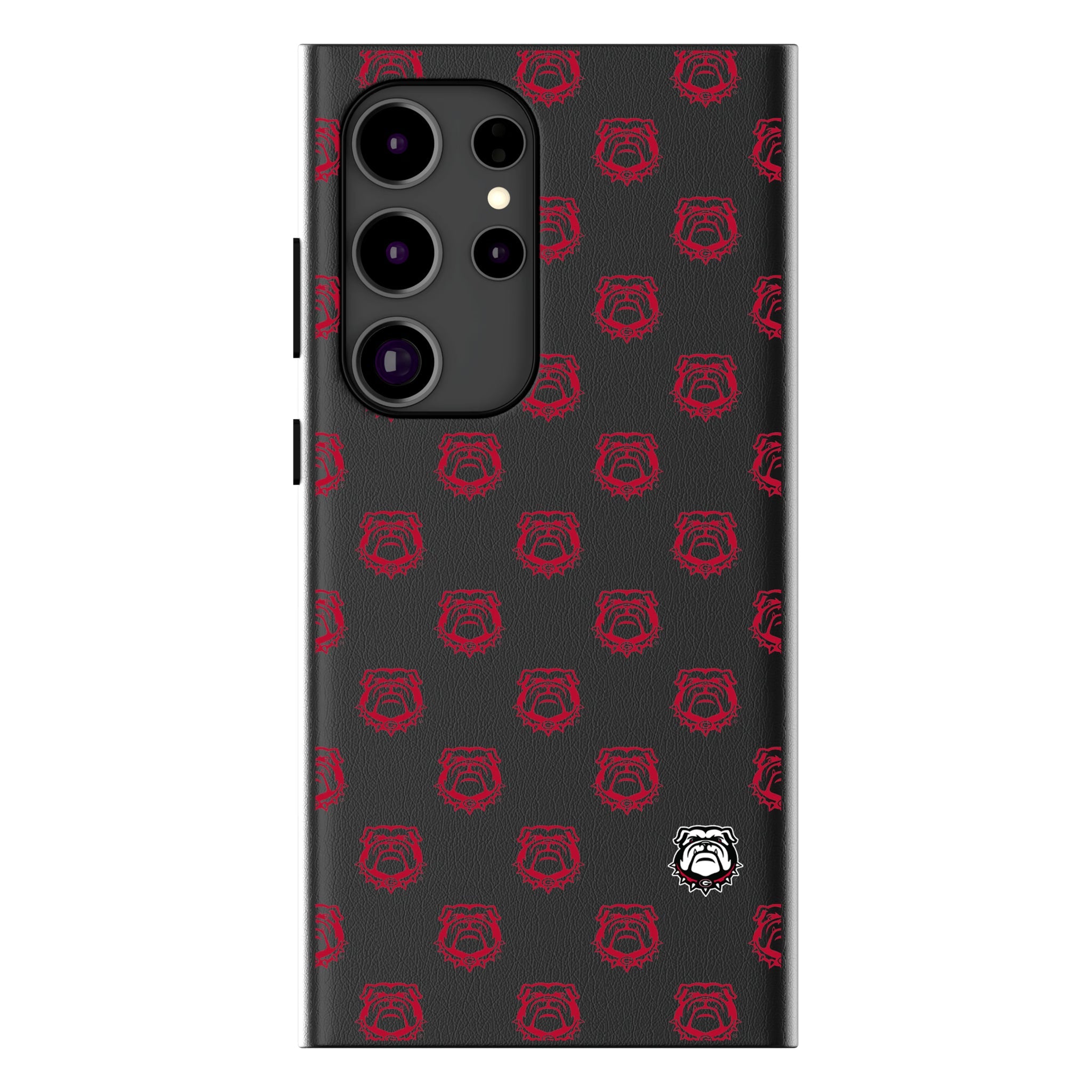 University of Georgia Bulldogs Uga Fashion Pattern MagSafe Compatible Phone Case for Samsung Galaxy 15