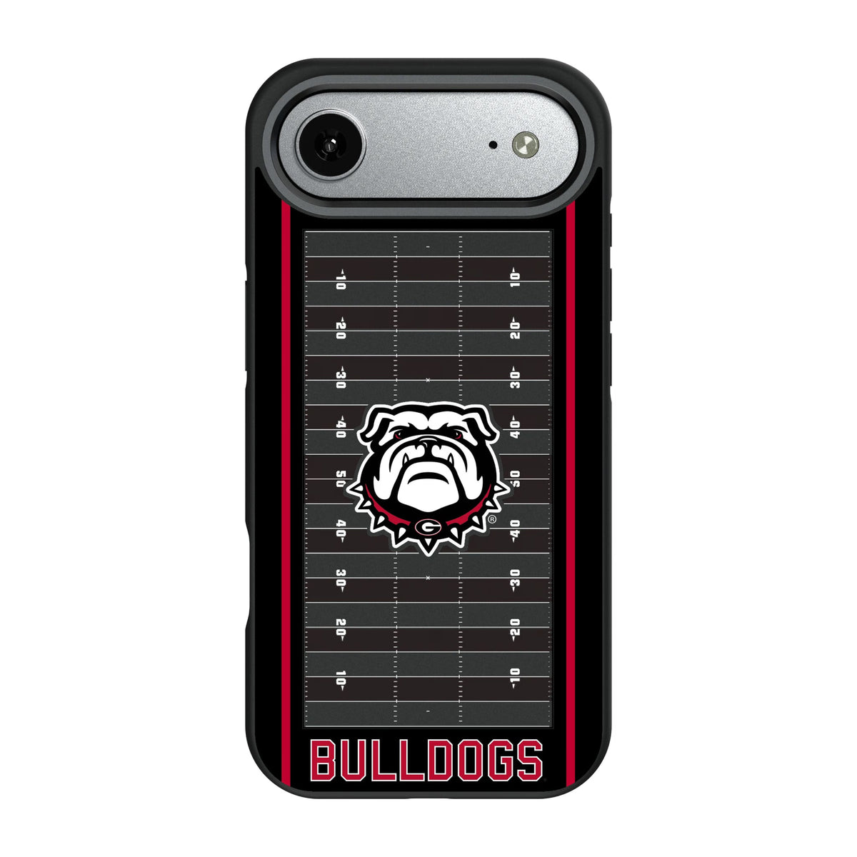 University of Georgia Bulldogs Uga Field Bump Phone Case for Apple iPhone 10