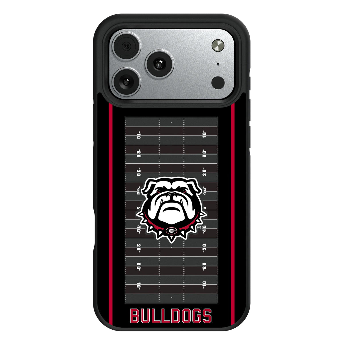 University of Georgia Bulldogs Uga Field Bump Phone Case for Apple iPhone 11