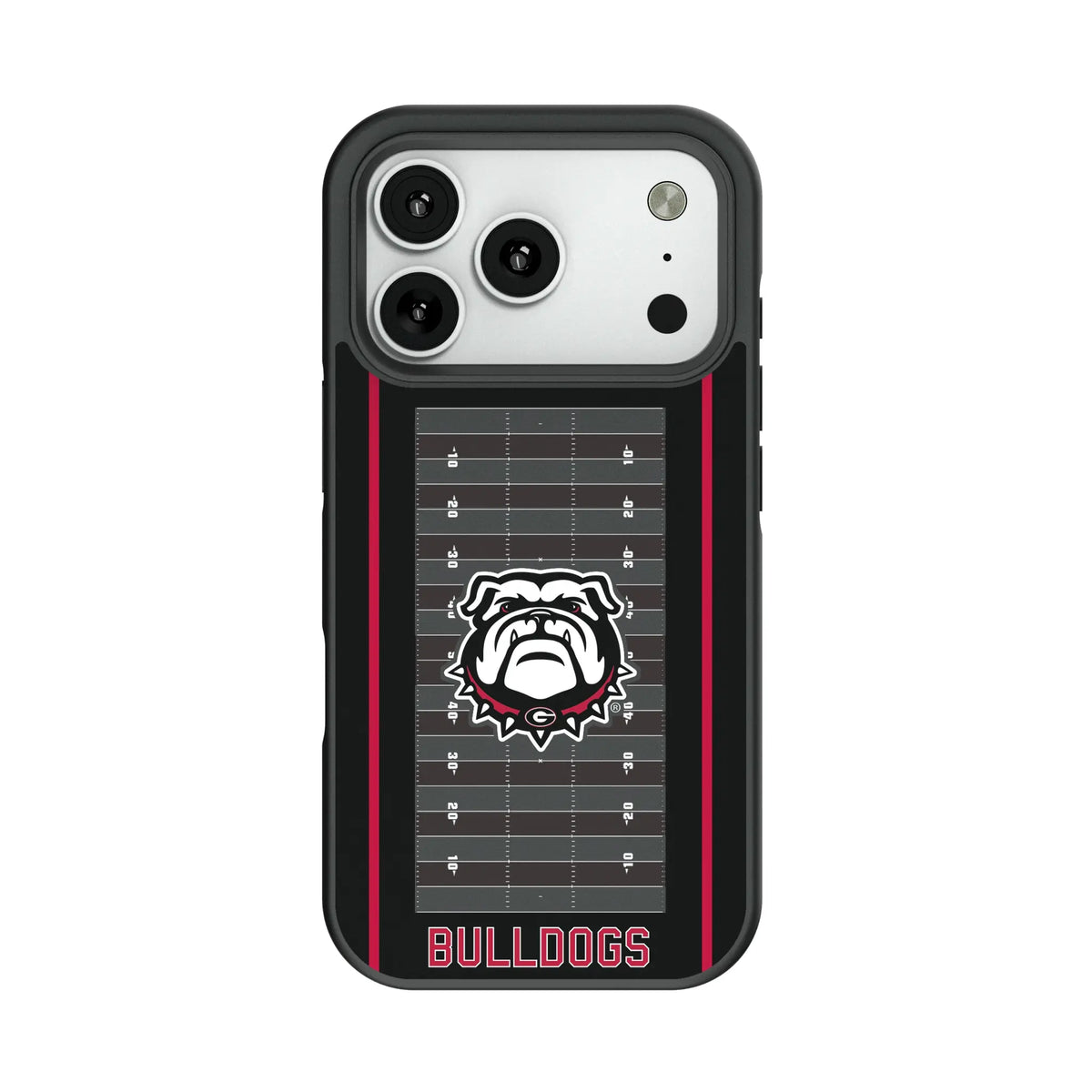 University of Georgia Bulldogs Uga Field Bump Phone Case for Apple iPhone 12