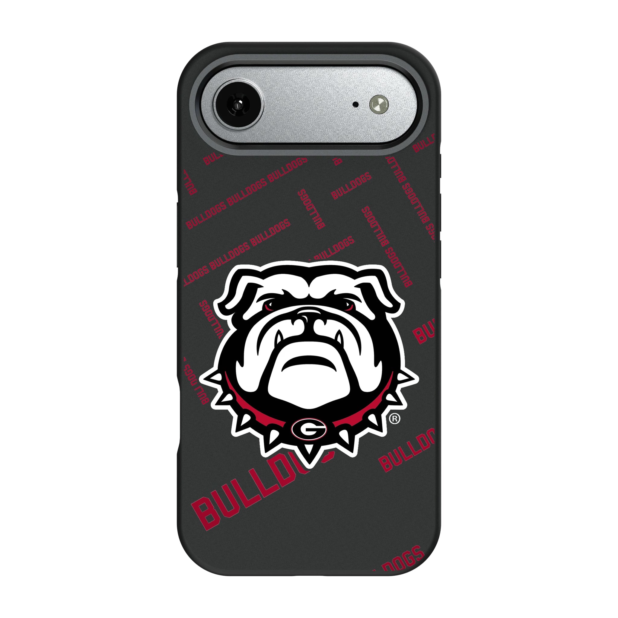 University of Georgia Bulldogs Uga Quadtile Bump Phone Case for Apple iPhone 9