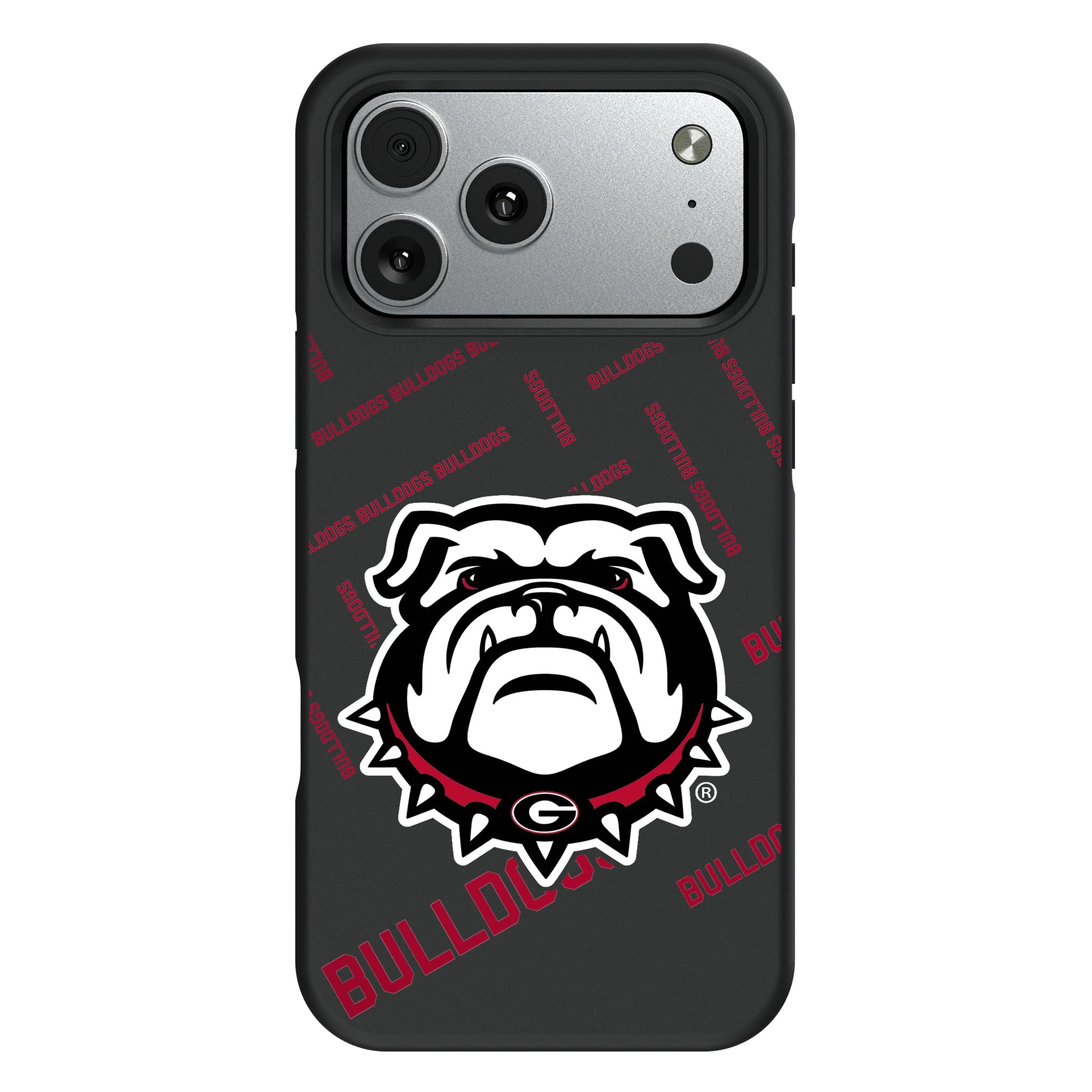 University of Georgia Bulldogs Uga Quadtile Bump Phone Case for Apple iPhone 11