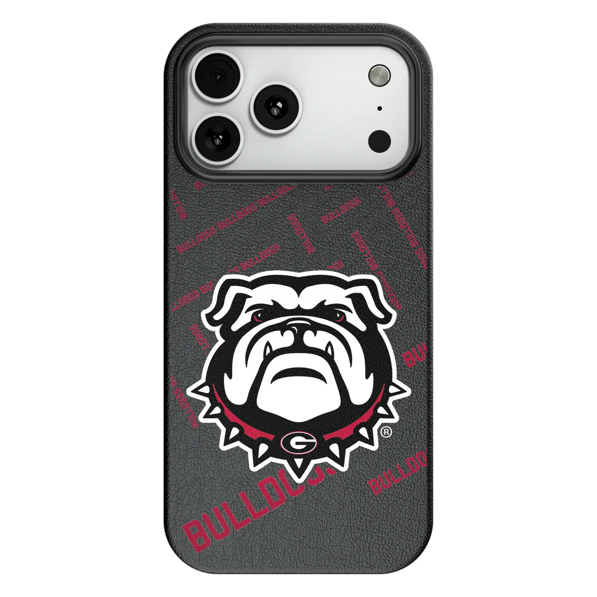 University of Georgia Bulldogs Uga Quadtile MagSafe Compatible Phone Case for Apple iPhone 8