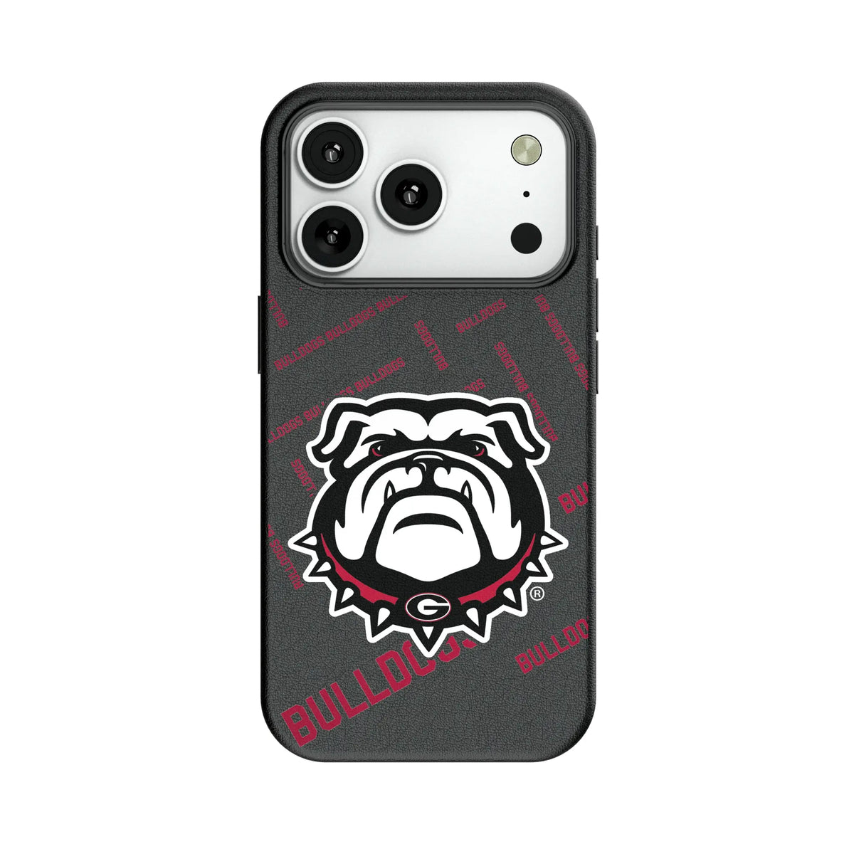 University of Georgia Bulldogs Uga Quadtile MagSafe Compatible Phone Case for Apple iPhone 7
