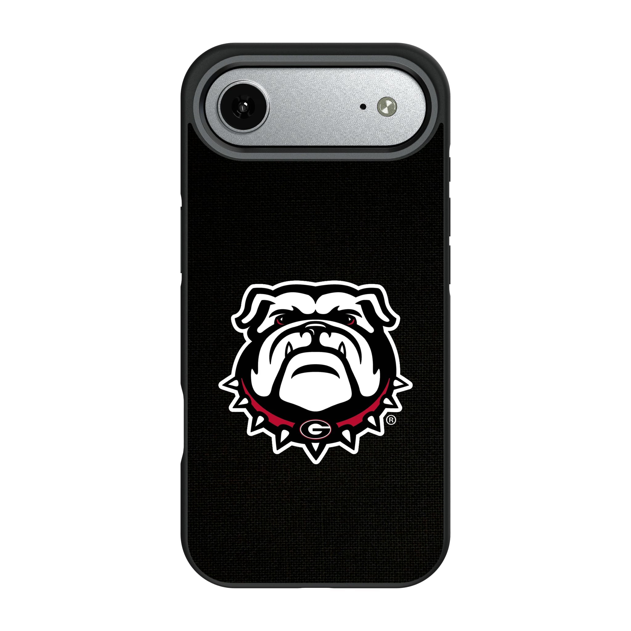 University of Georgia Bulldogs Uga Solid Bump Phone Case for Apple iPhone 10