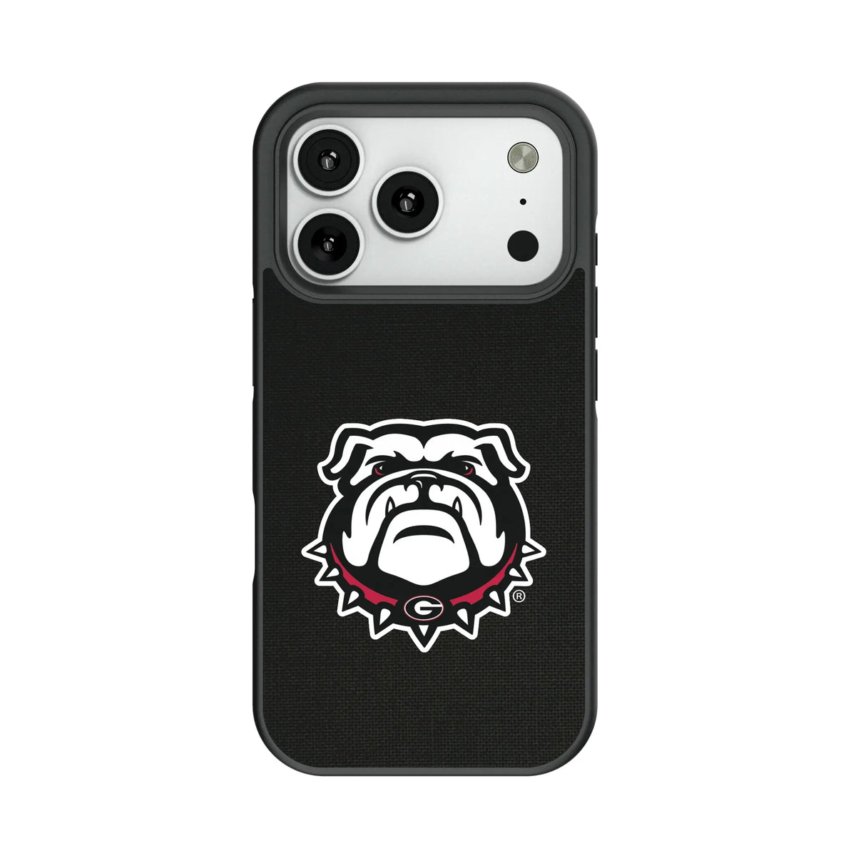 University of Georgia Bulldogs Uga Solid Bump Phone Case for Apple iPhone 13