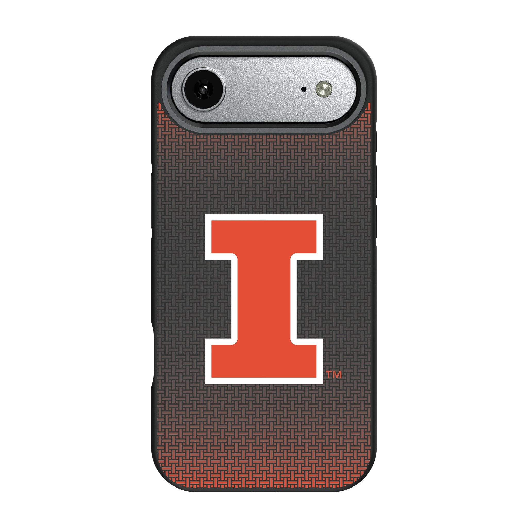 University of Illinois Fighting Illini Linen Bump Phone Case 8