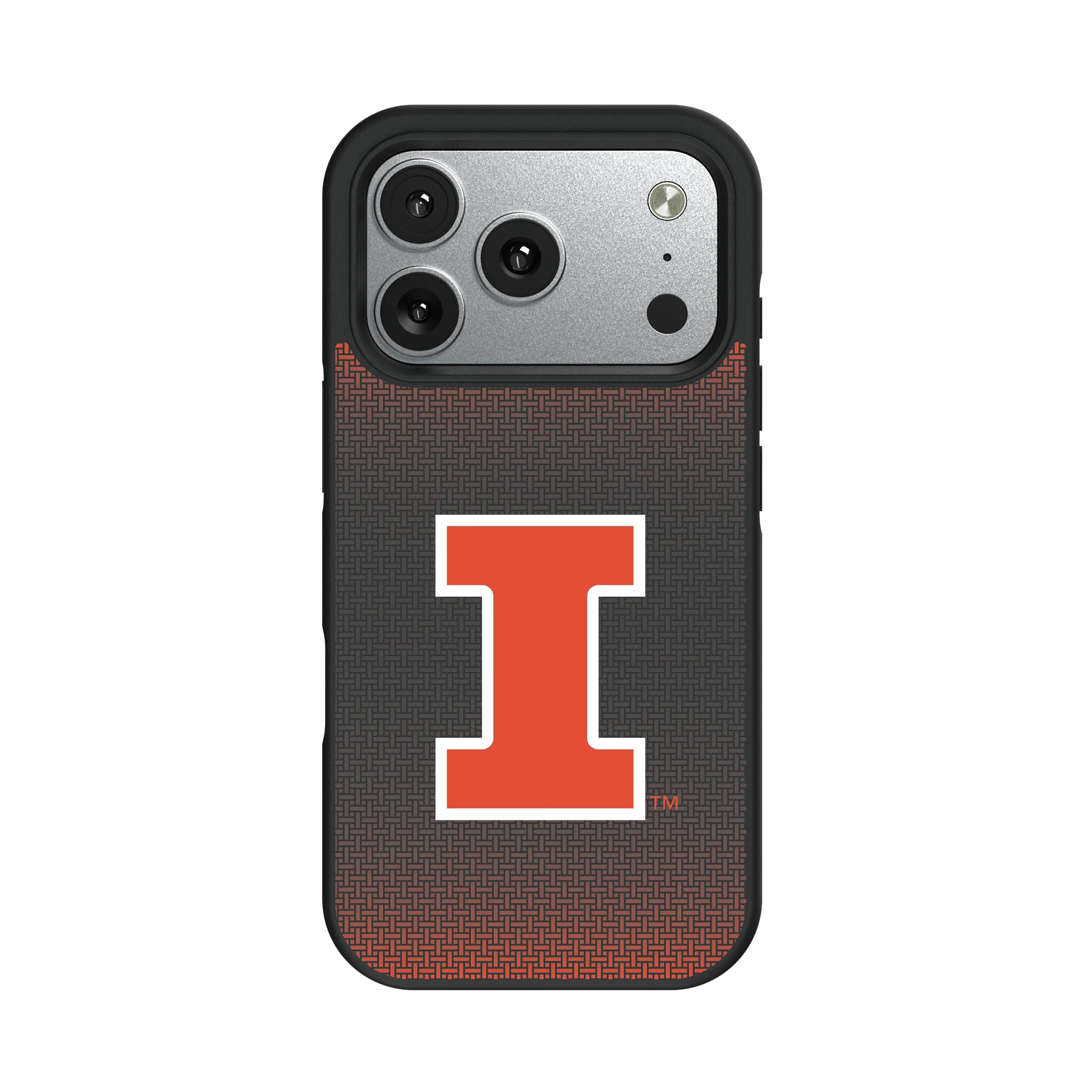 University of Illinois Fighting Illini Linen Bump Phone Case 9